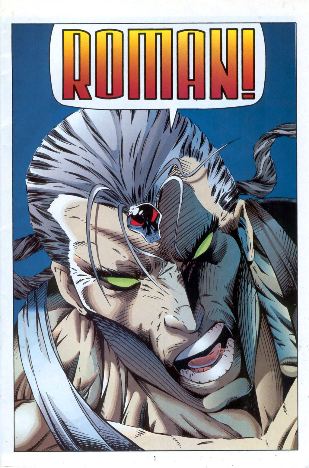 Read online Brigade (1993) comic -  Issue #5 - 3