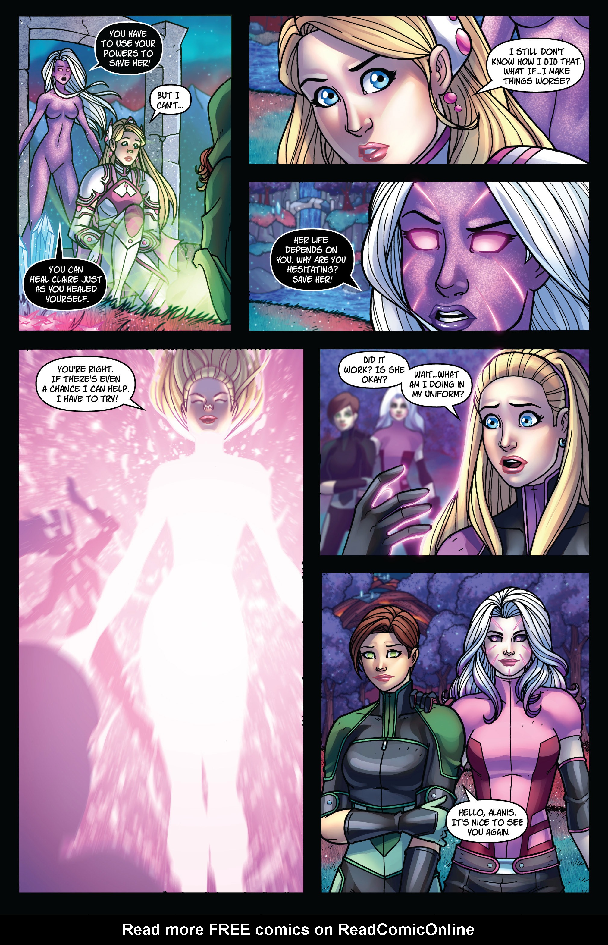 Read online Neverminds comic -  Issue #4 - 10