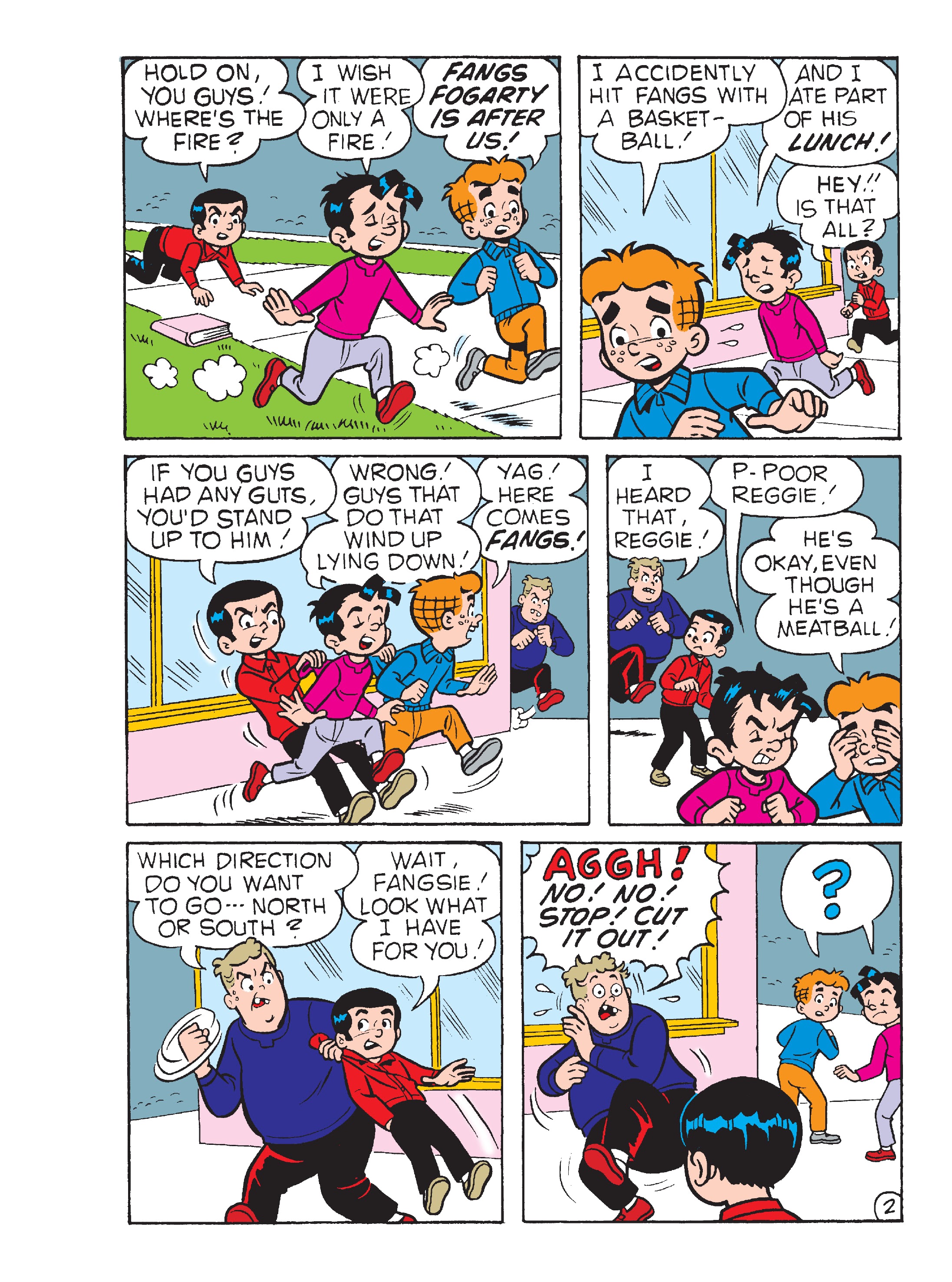 Read online World of Archie Double Digest comic -  Issue #96 - 164