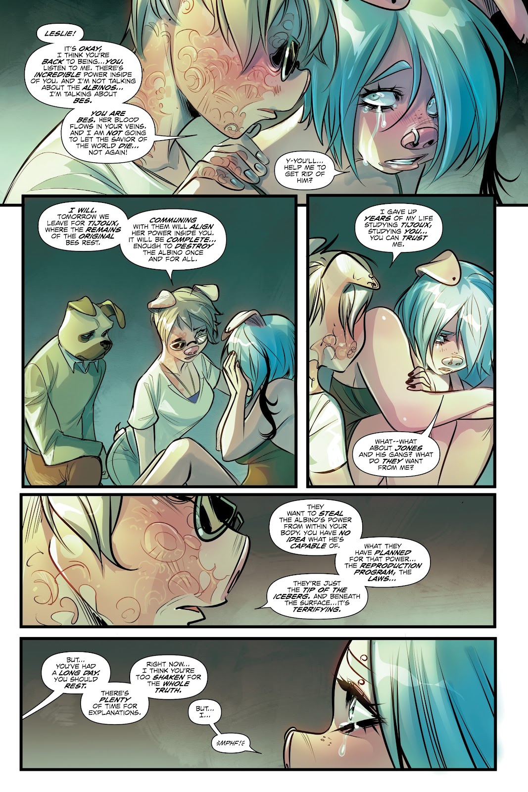 Unnatural issue Omnibus (Part 2) - Page 35
