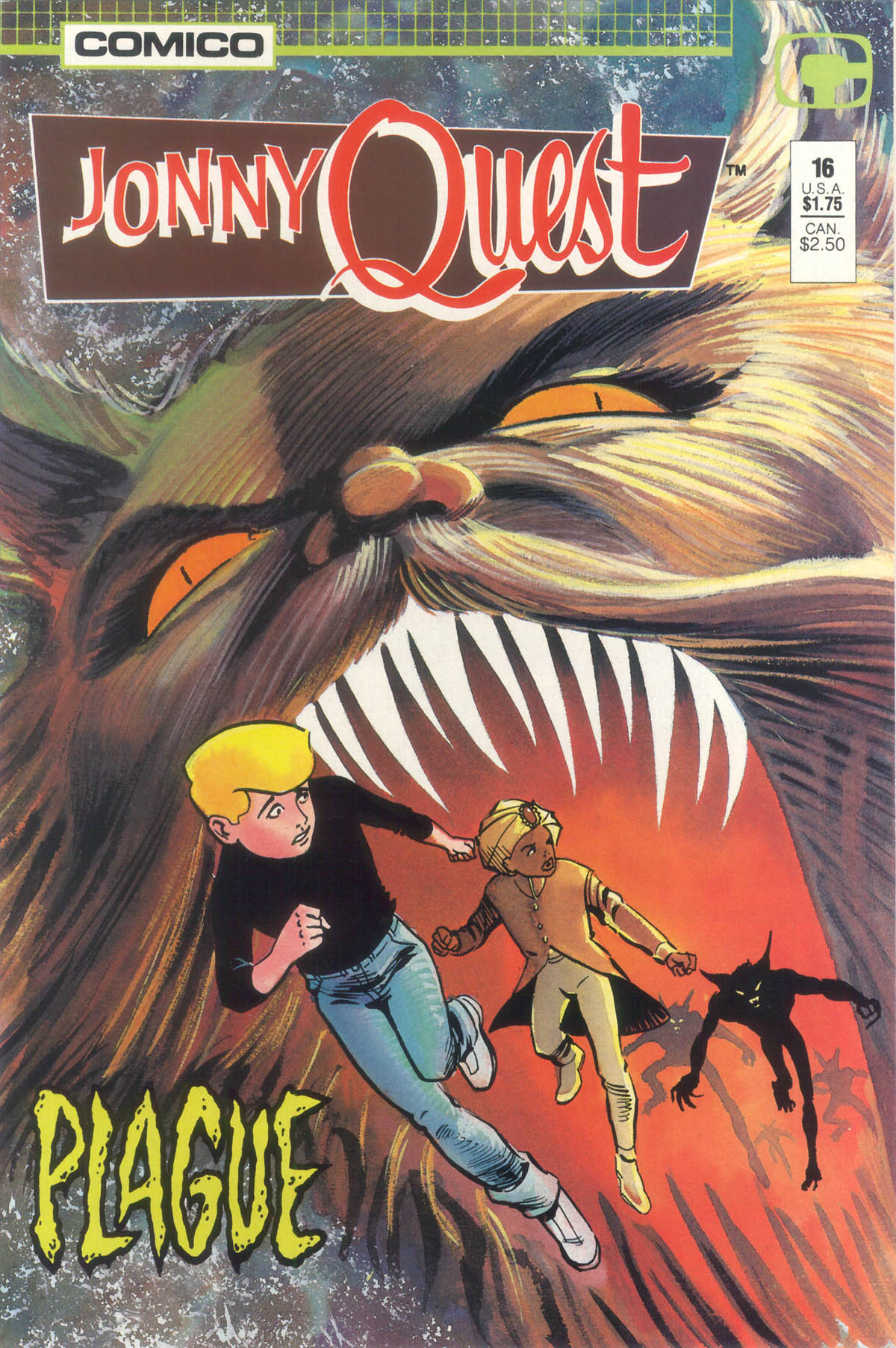 Read online Jonny Quest comic -  Issue #16 - 1