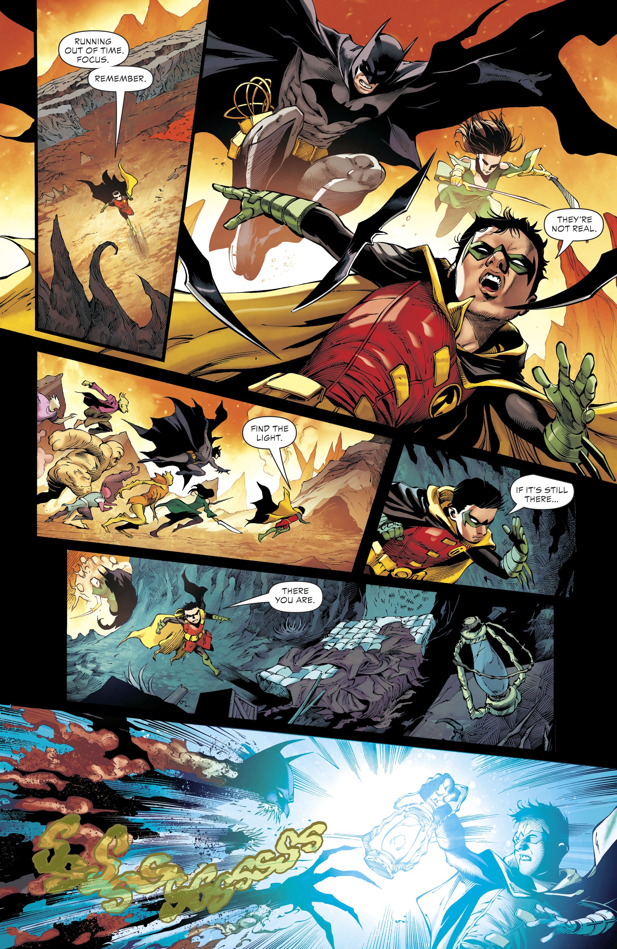 Read online Teen Titans (2016) comic -  Issue #40 - 17