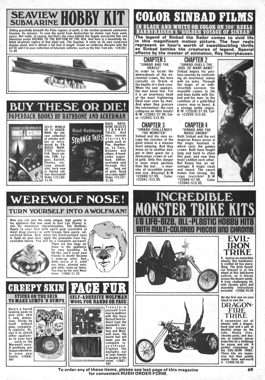 Read online Vampirella (1969) comic -  Issue #36 - 69