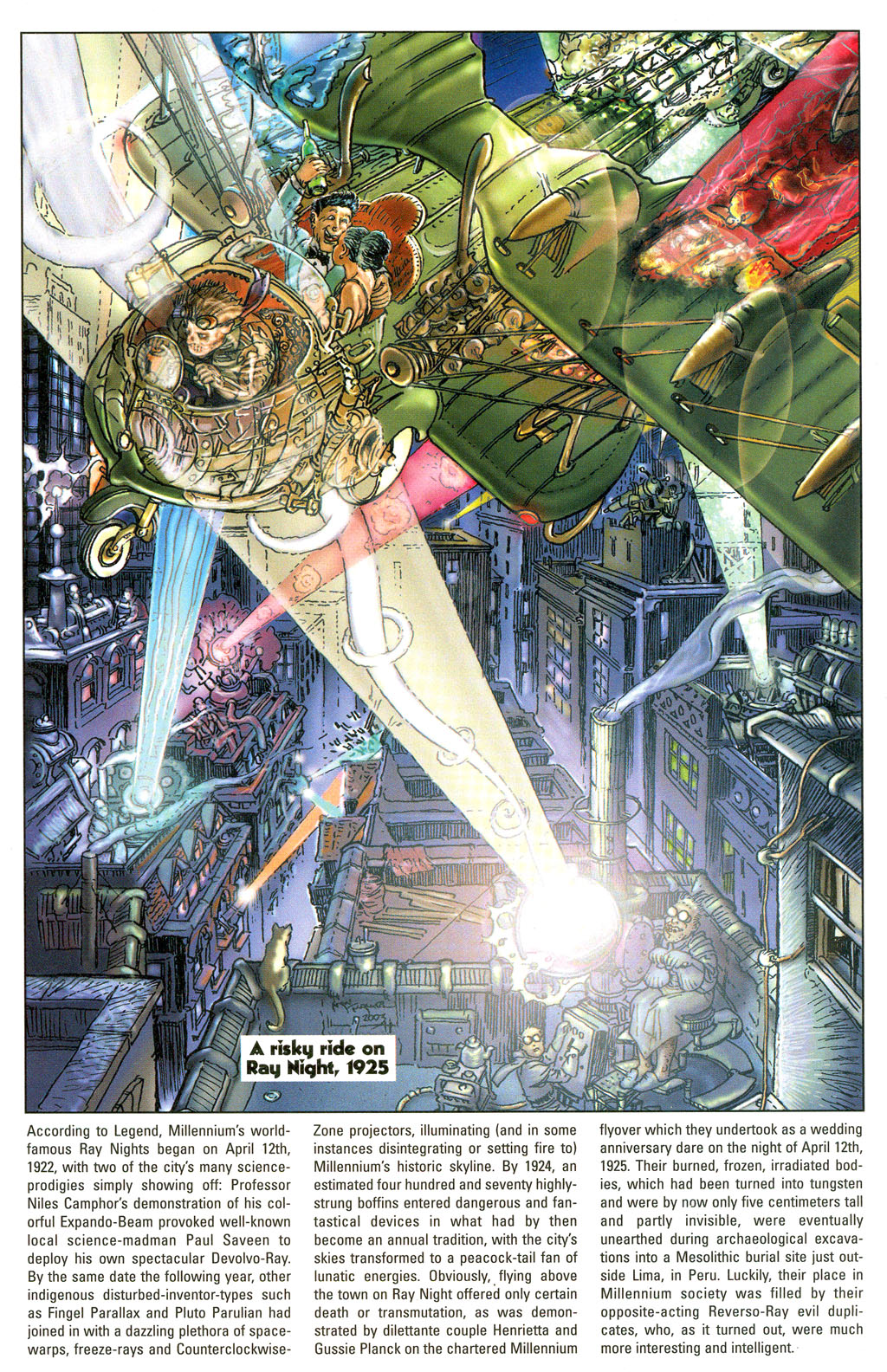 Read online Tom Strong's Terrific Tales comic -  Issue #9 - 6