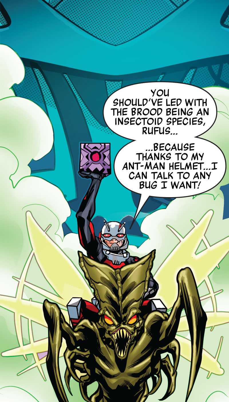 Read online Avengers Unlimited: Infinity Comic comic -  Issue #46 - 49