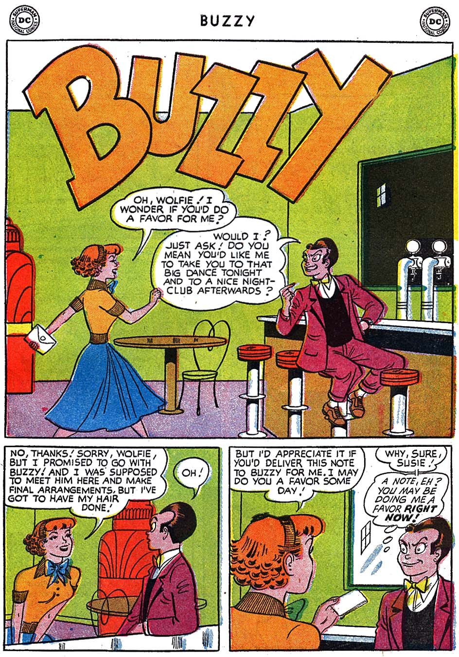 Read online Buzzy comic -  Issue #55 - 35