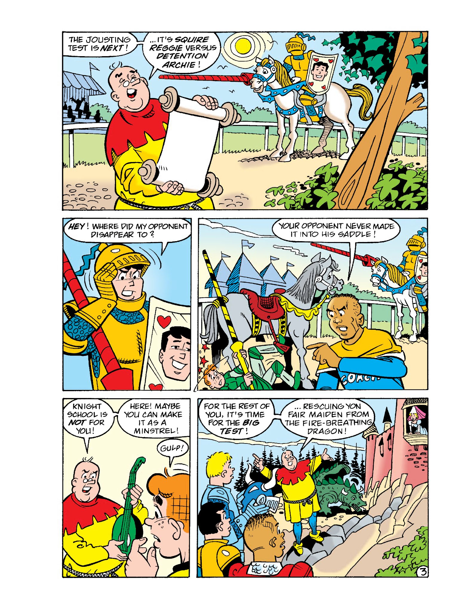 Read online Archie 1000 Page Comics Treasury comic -  Issue # TPB (Part 8) - 79