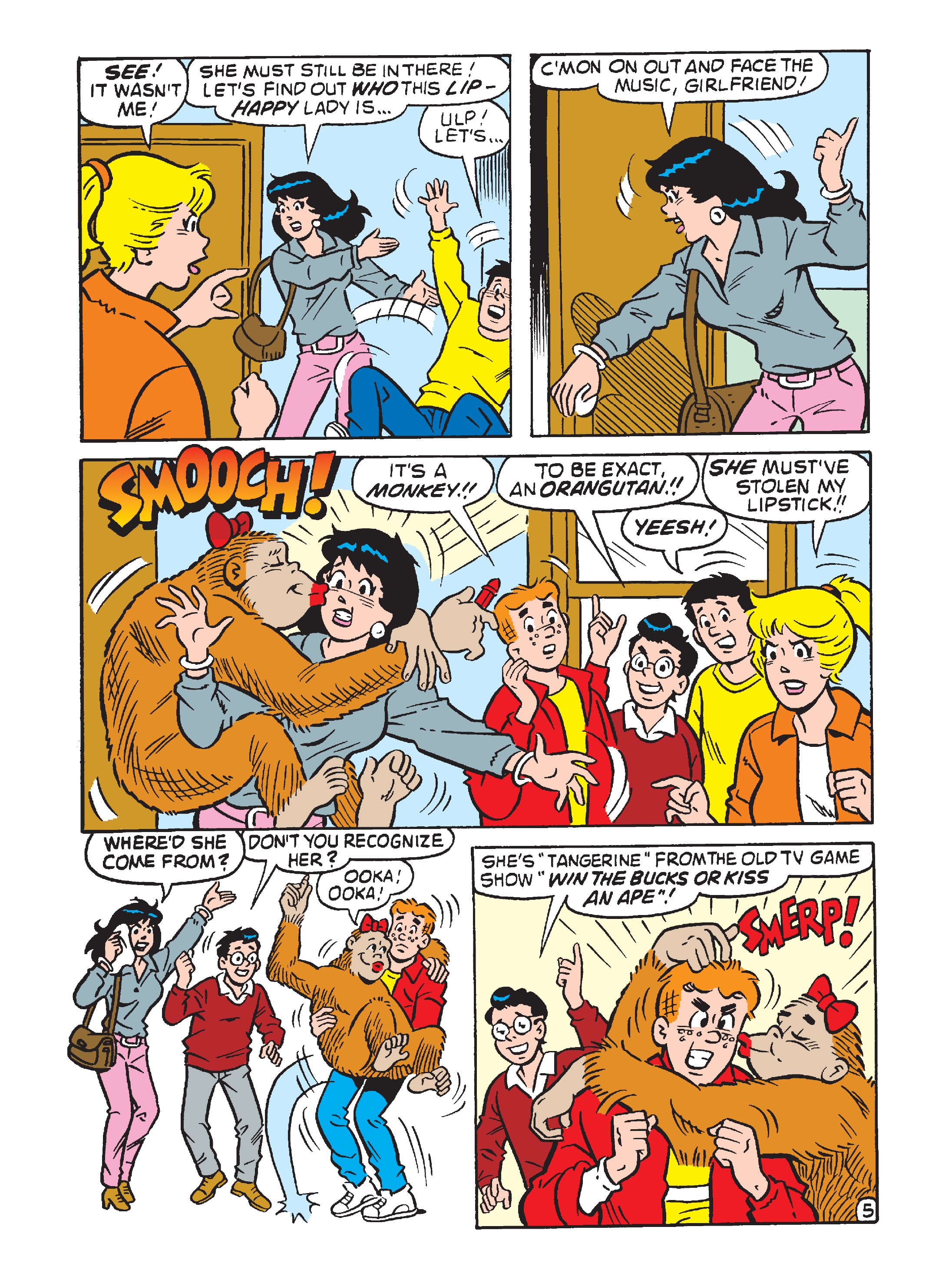 Read online Archie 1000 Page Comic Jamboree comic -  Issue # TPB (Part 1) - 7