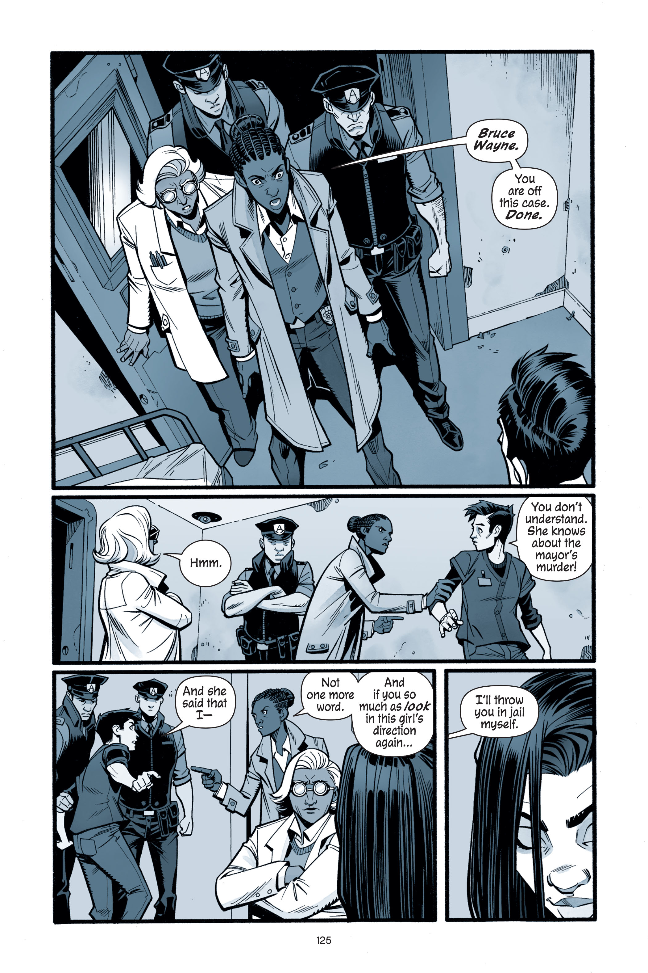 Read online Batman: Nightwalker: The Graphic Novel comic -  Issue # TPB (Part 2) - 16