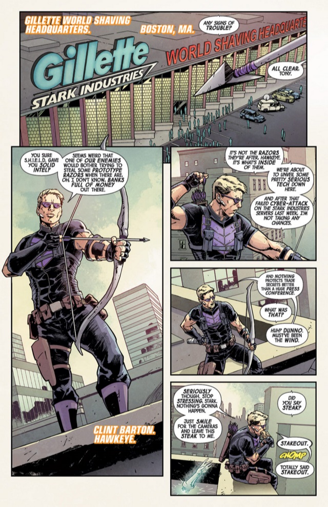 Read online The Avengers: Cutting Edge comic -  Issue # Full - 2