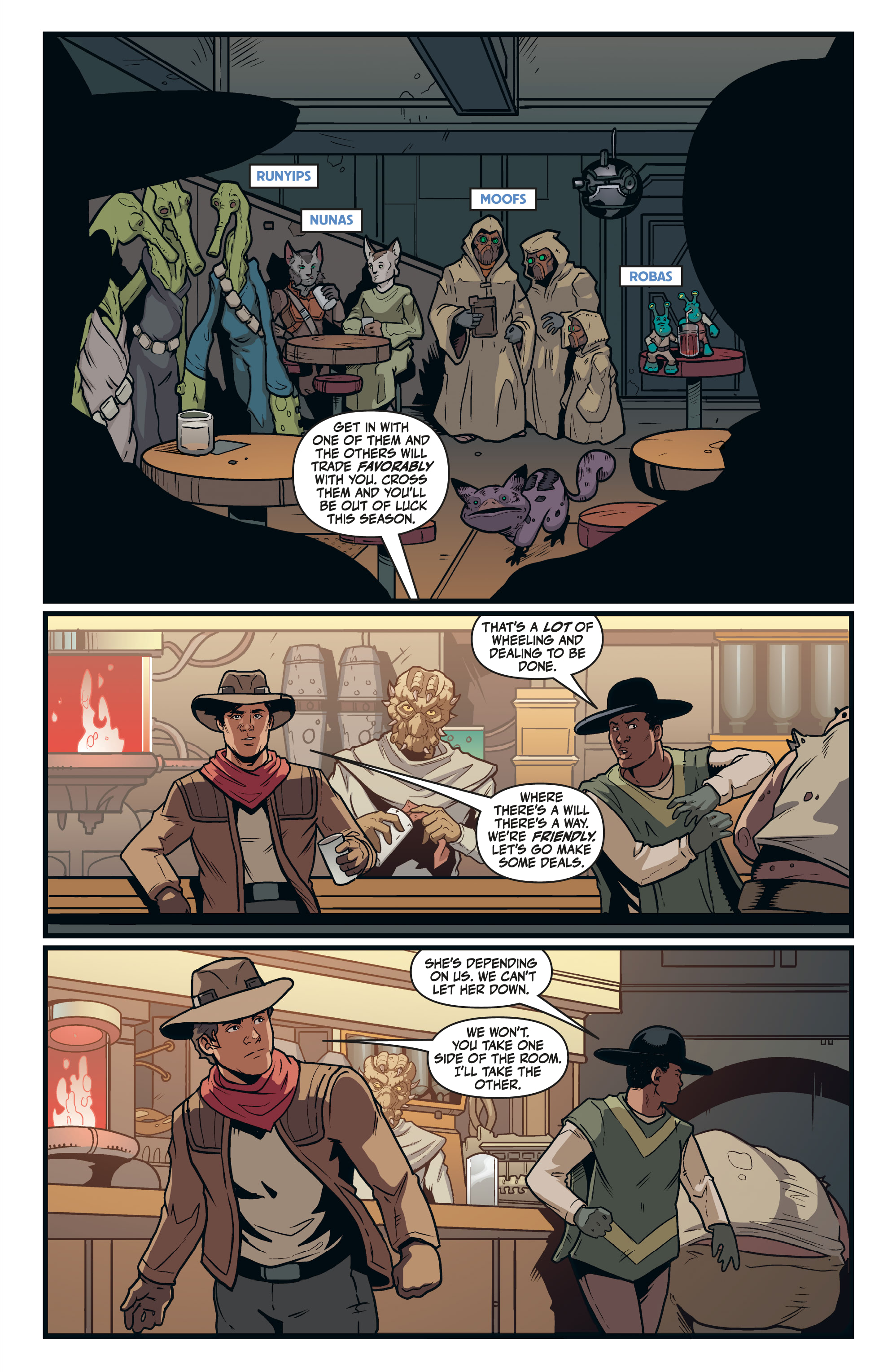 Read online Star Wars: Hyperspace Stories comic -  Issue #3 - 7
