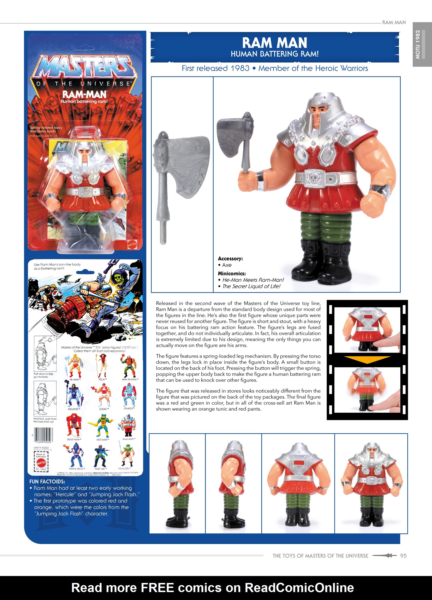 Read online The Toys of He-Man and the Masters of the Universe comic -  Issue # TPB 1 (Part 1) - 96