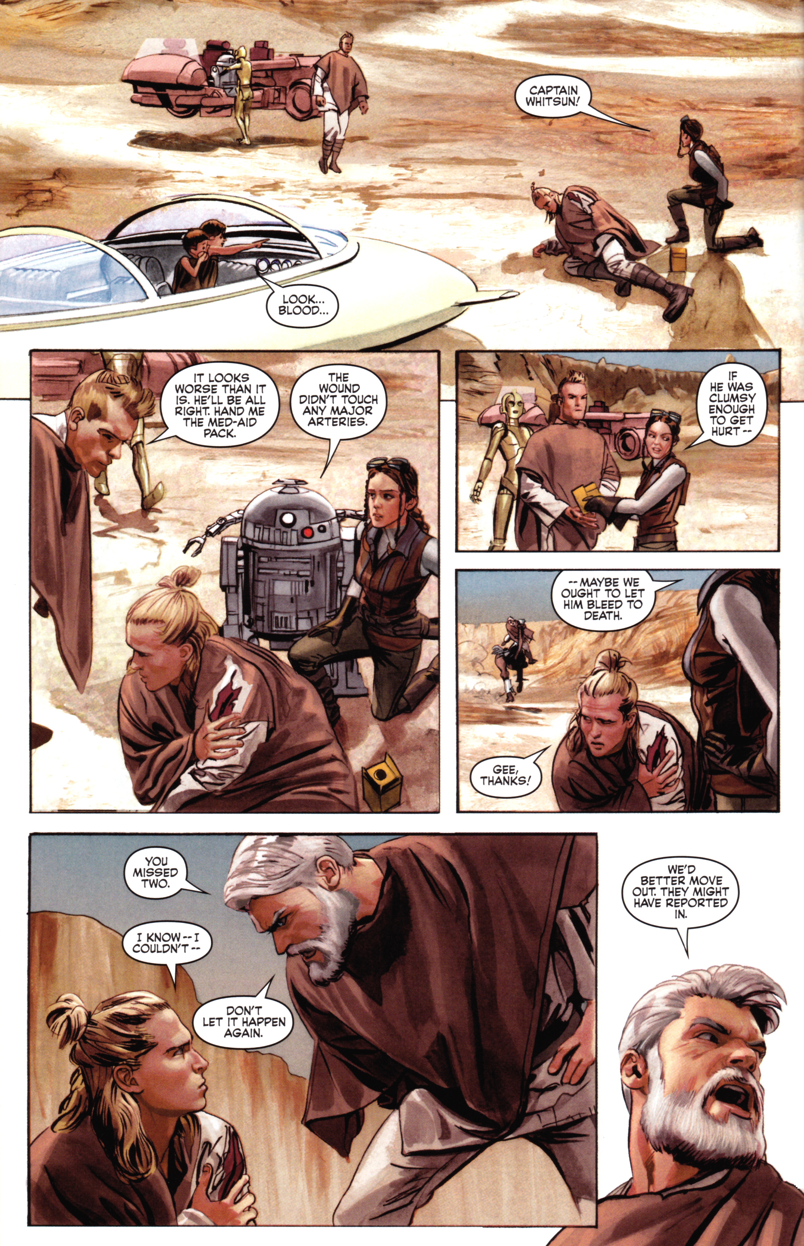 Read online The Star Wars comic -  Issue #4 - 10