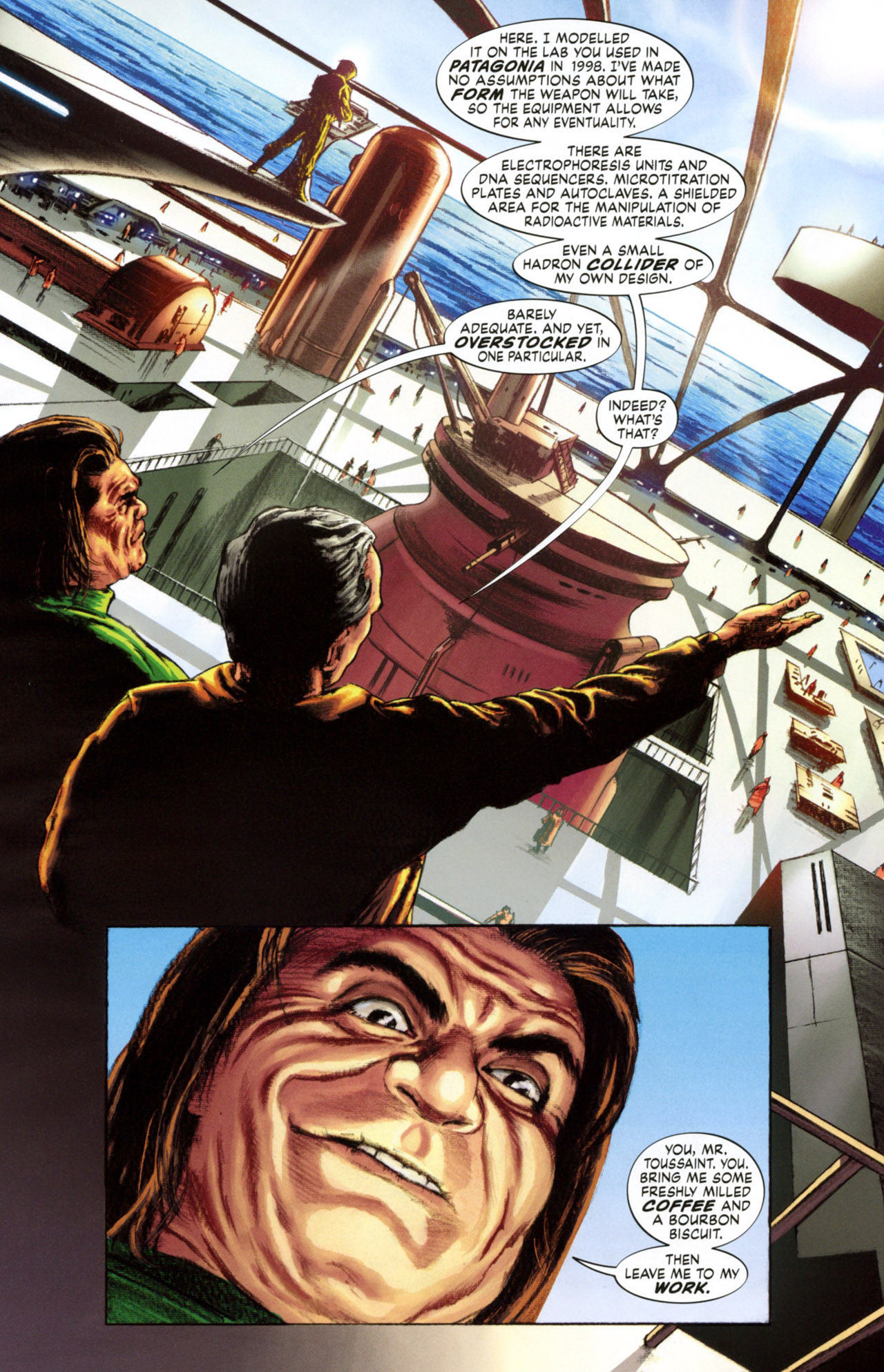 Read online The Torch comic -  Issue #1 - 8