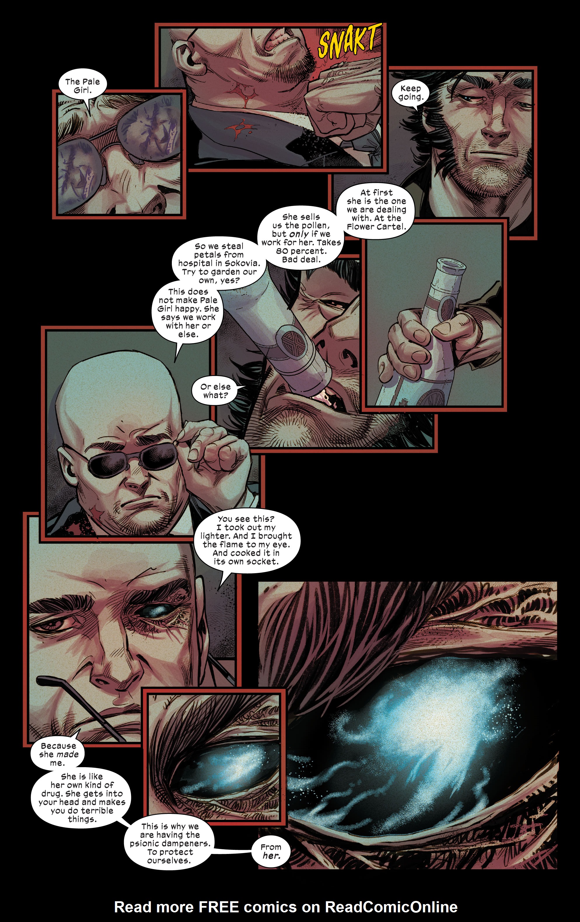 Read online Wolverine (2020) comic -  Issue #1 - 28