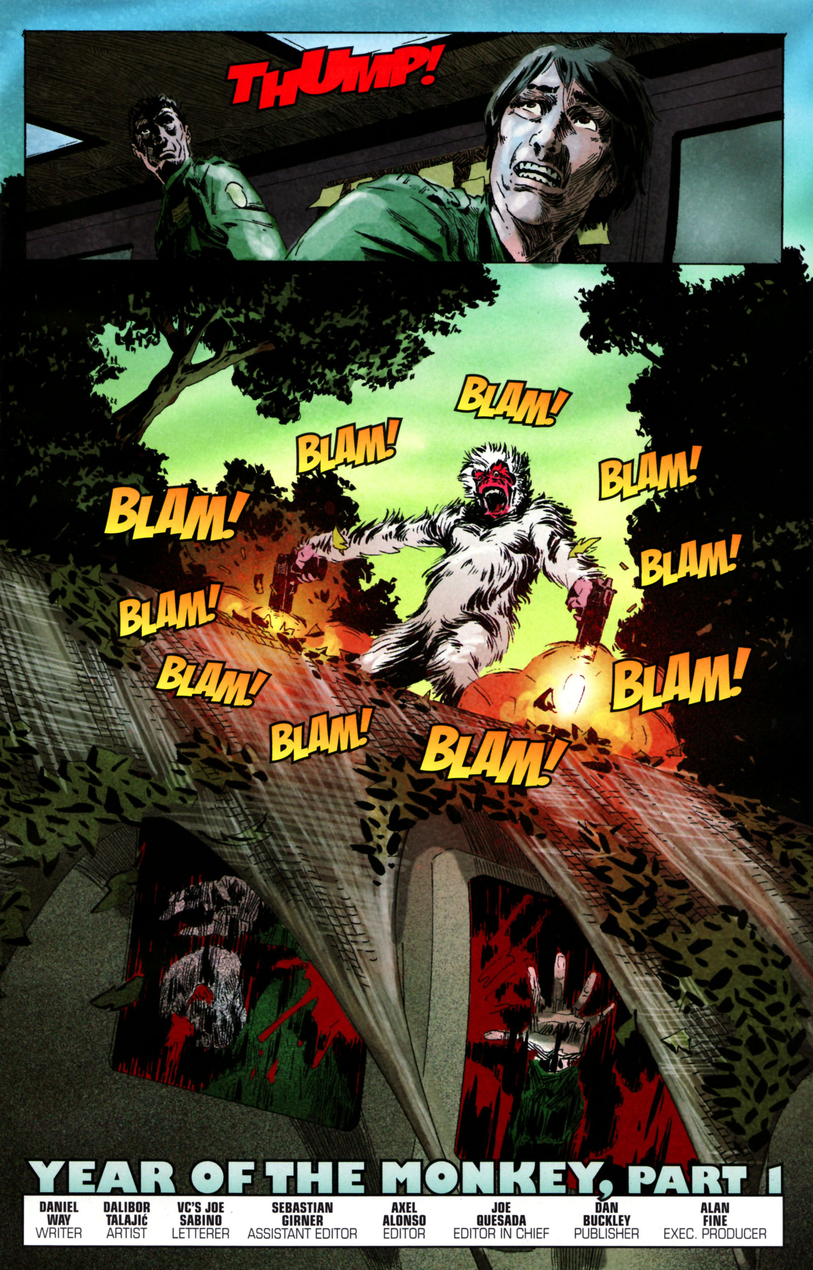 Read online Hit-Monkey comic -  Issue #1 - 6