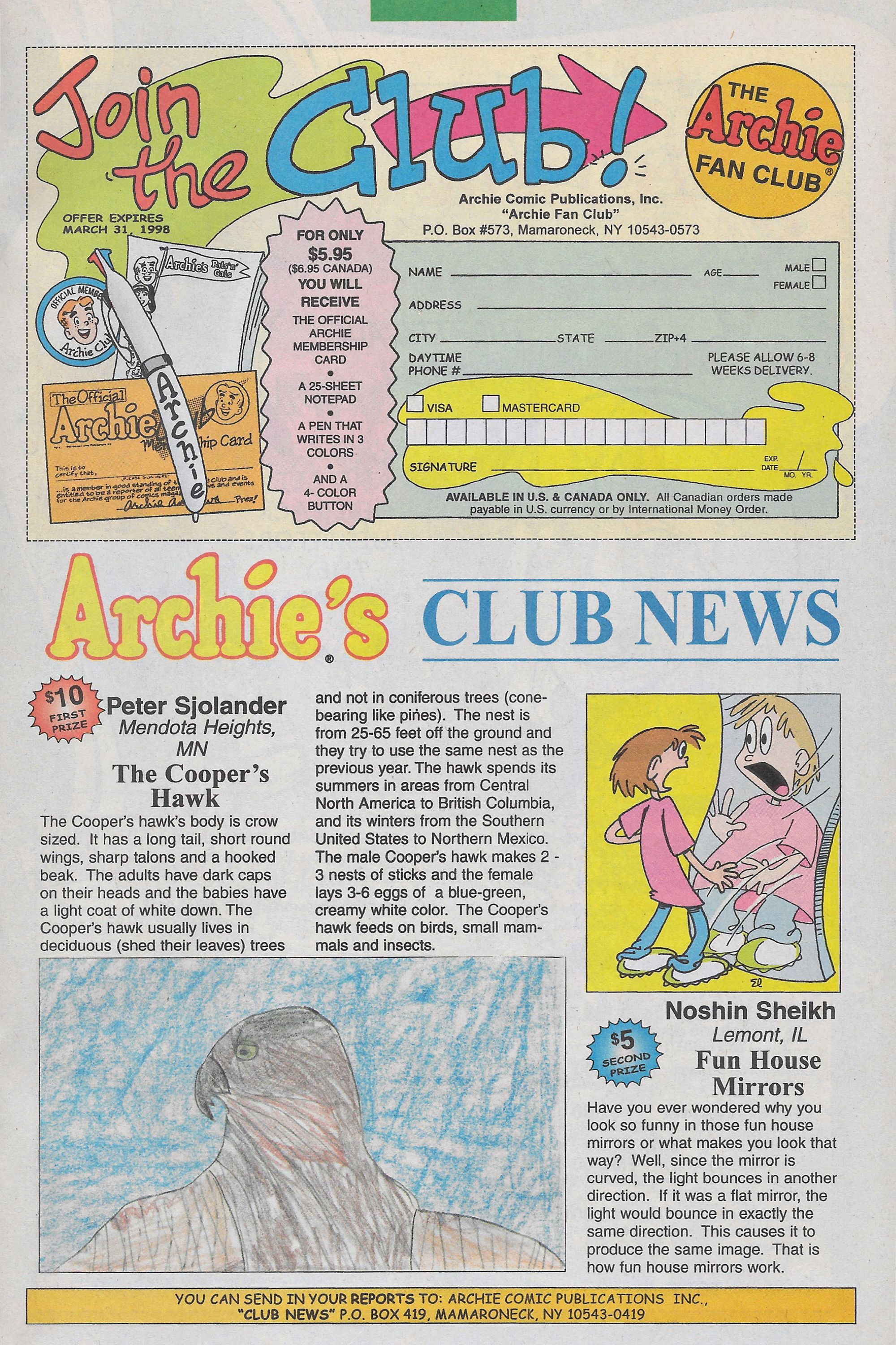 Read online Archie's Pal Jughead Comics comic -  Issue #102 - 27