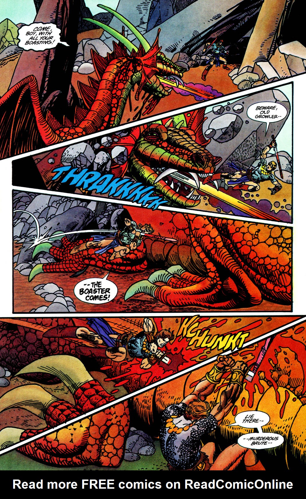 Read online The Ring of the Nibelung (1989) comic -  Issue # TPB (Part 2) - 41