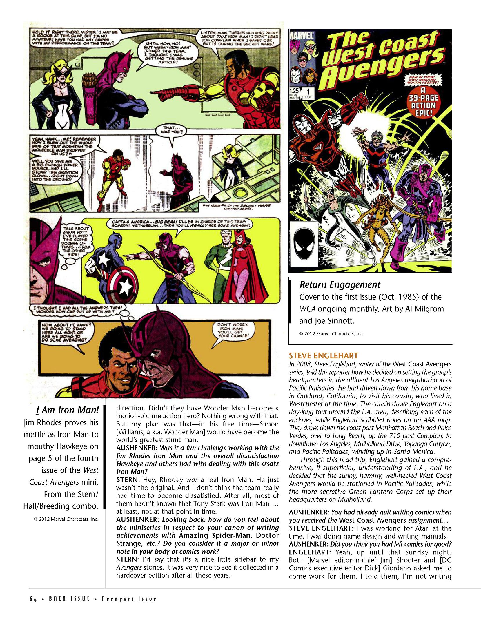 Read online Back Issue comic -  Issue #56 - 62