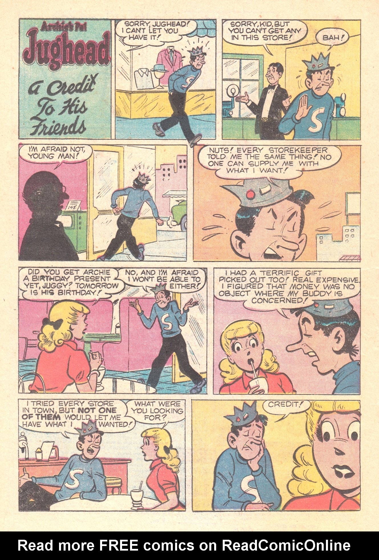 Read online Archie's Pal Jughead comic -  Issue #35 - 24