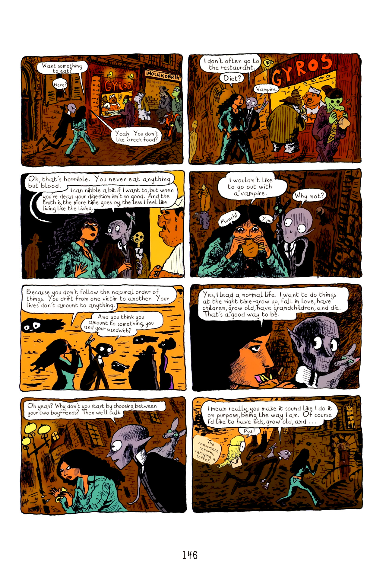 Read online Vampire Loves comic -  Issue # TPB (Part 2) - 52