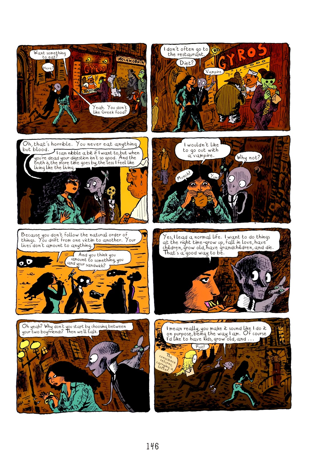 Vampire Loves issue TPB (Part 2) - Page 52