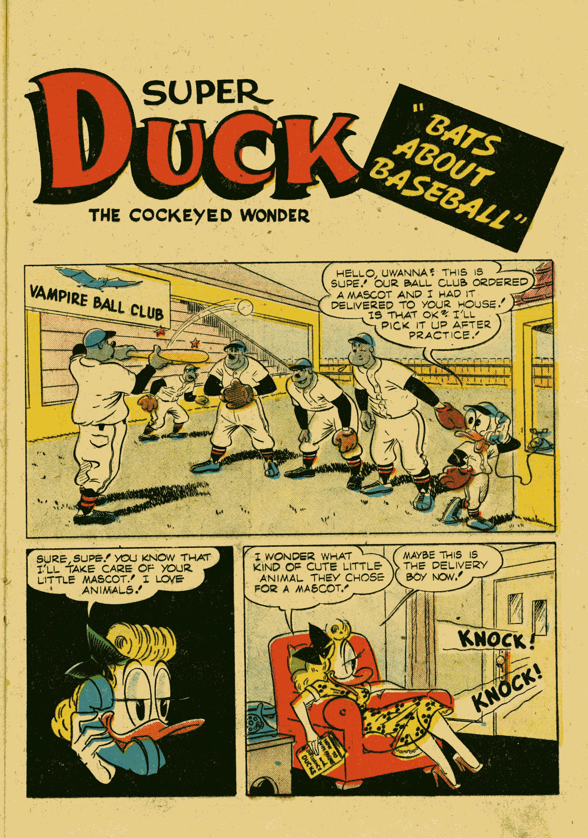 Read online Super Duck Comics comic -  Issue #34 - 31