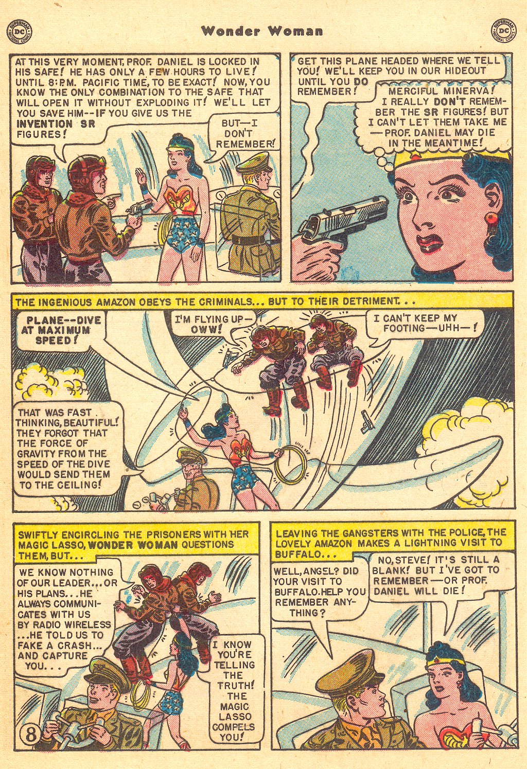 Read online Wonder Woman (1942) comic -  Issue #46 - 10