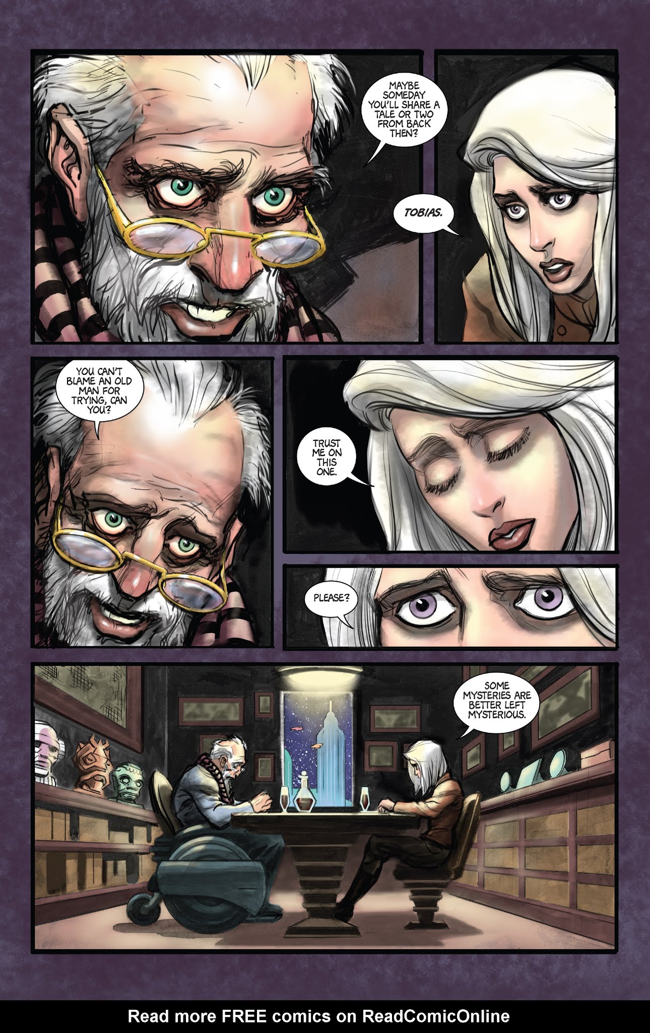 Read online Stellar comic -  Issue #4 - 8
