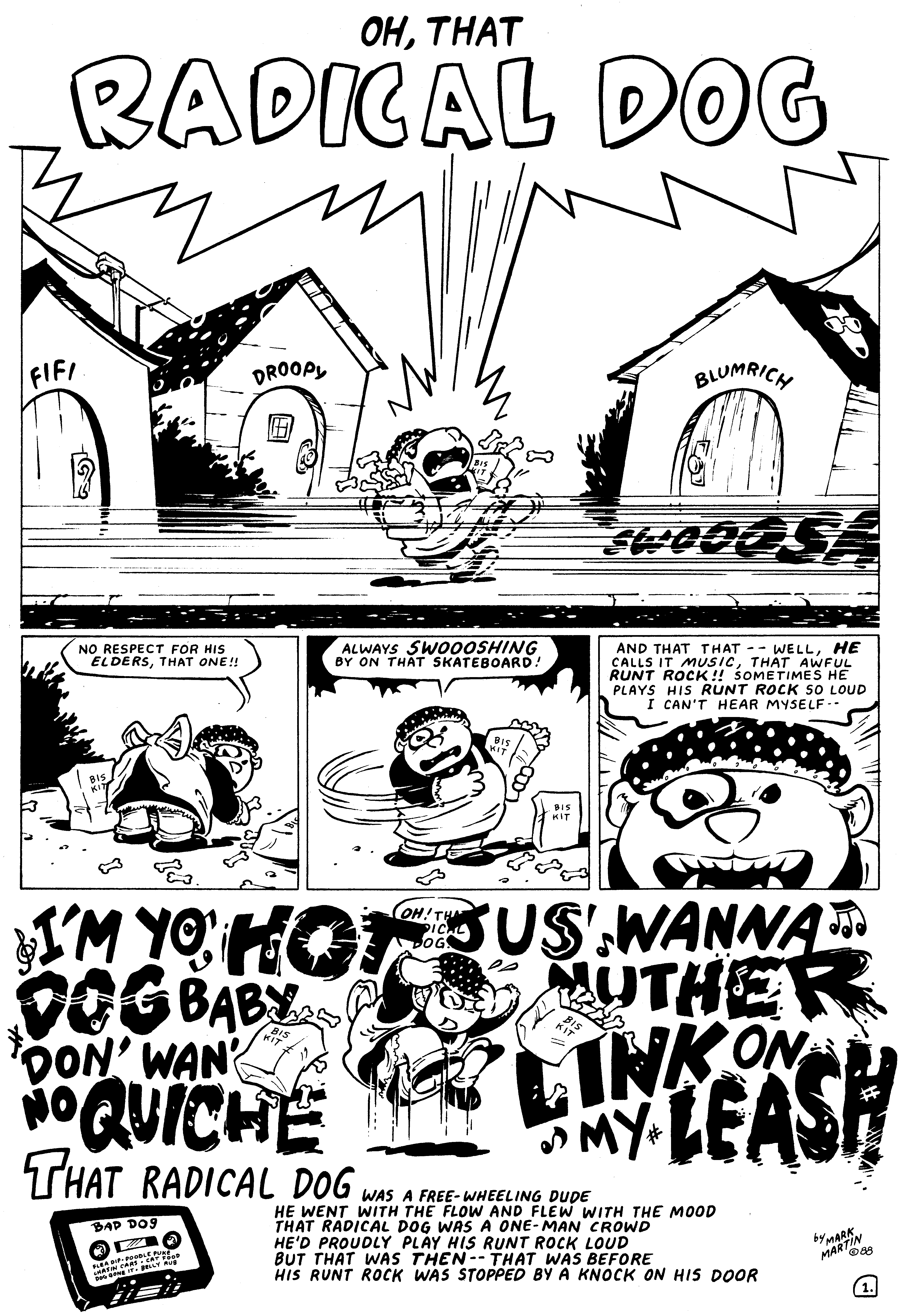 Read online Critters comic -  Issue #30 - 3