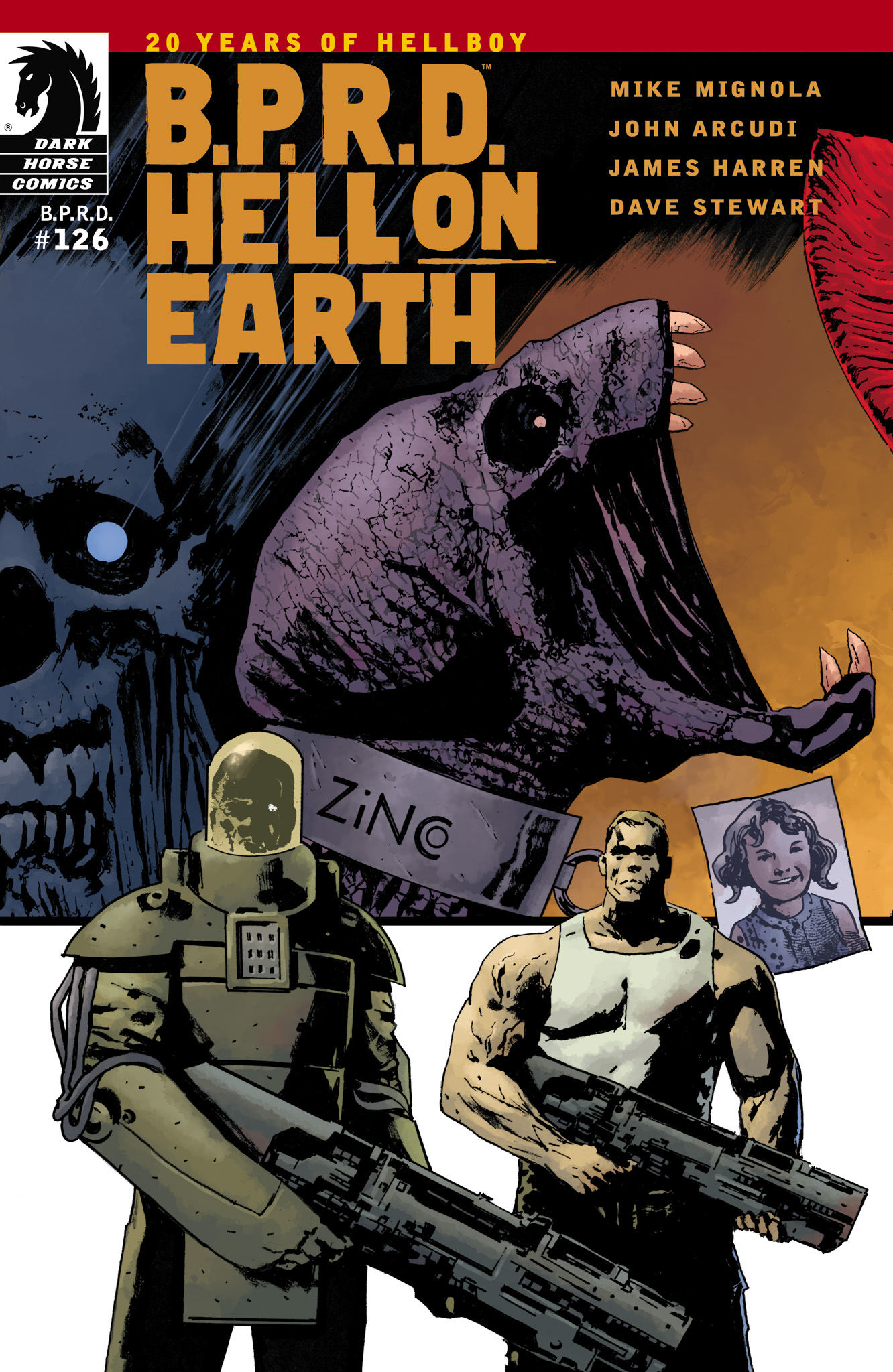 Read online B.P.R.D. Hell on Earth comic -  Issue #126 - 1