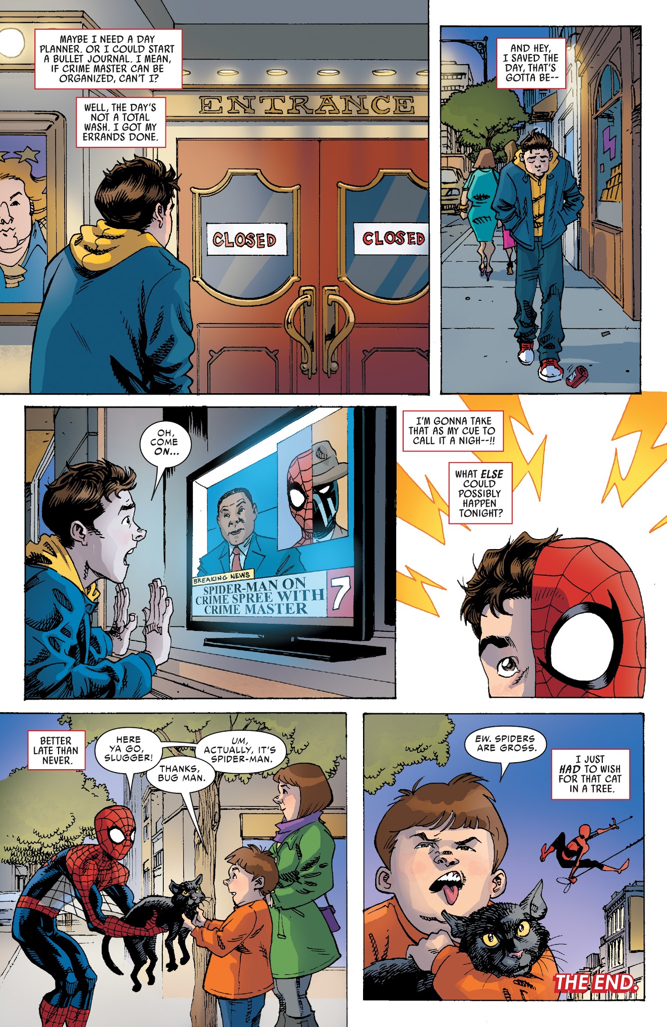 Read online Spider-Man: Master Plan comic -  Issue # Full - 22