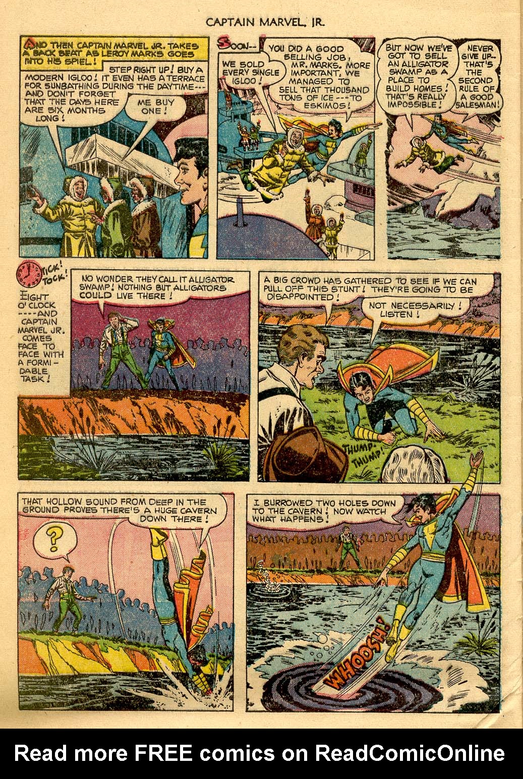 Read online Captain Marvel, Jr. comic -  Issue #106 - 31