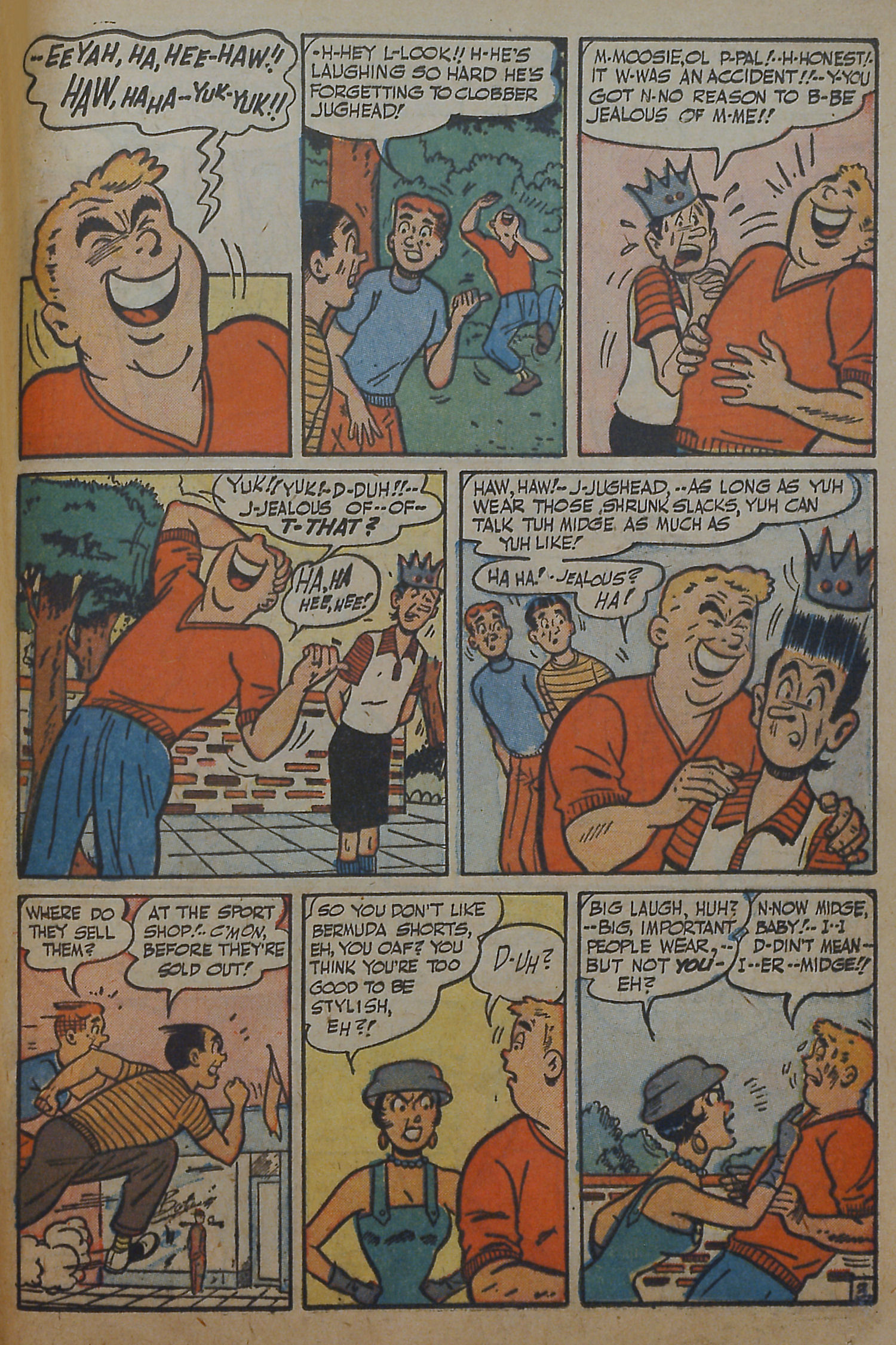 Read online Archie's Pal Jughead Annual comic -  Issue #5 - 70