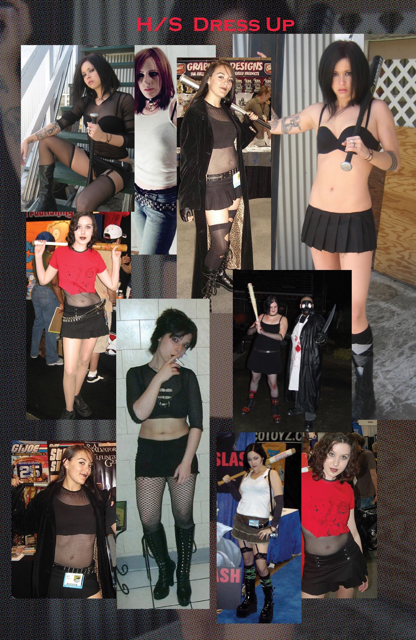 Read online Hack/Slash Omnibus comic -  Issue # TPB 3 - 460