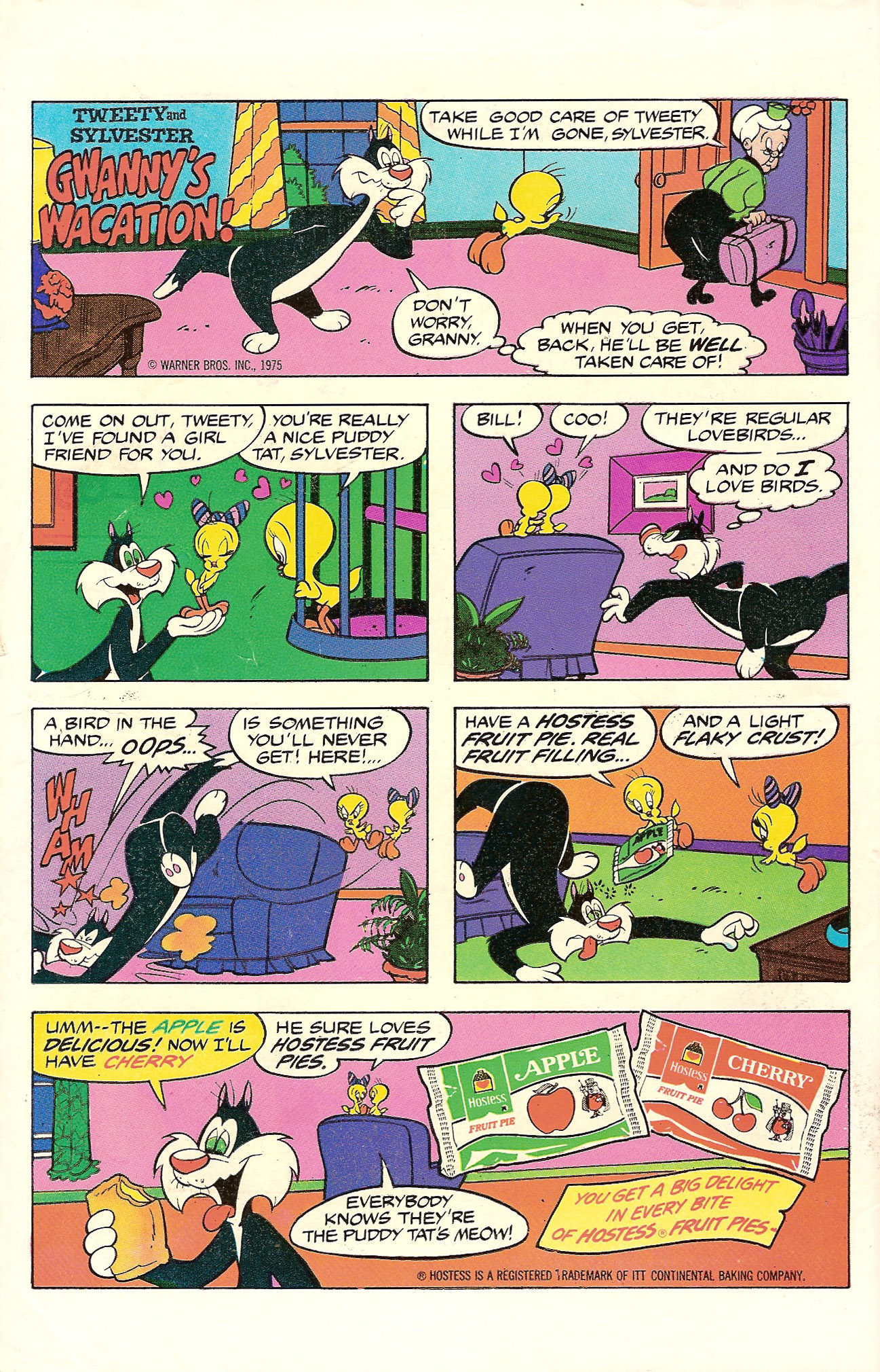 Read online Yosemite Sam and Bugs Bunny comic -  Issue #32 - 2