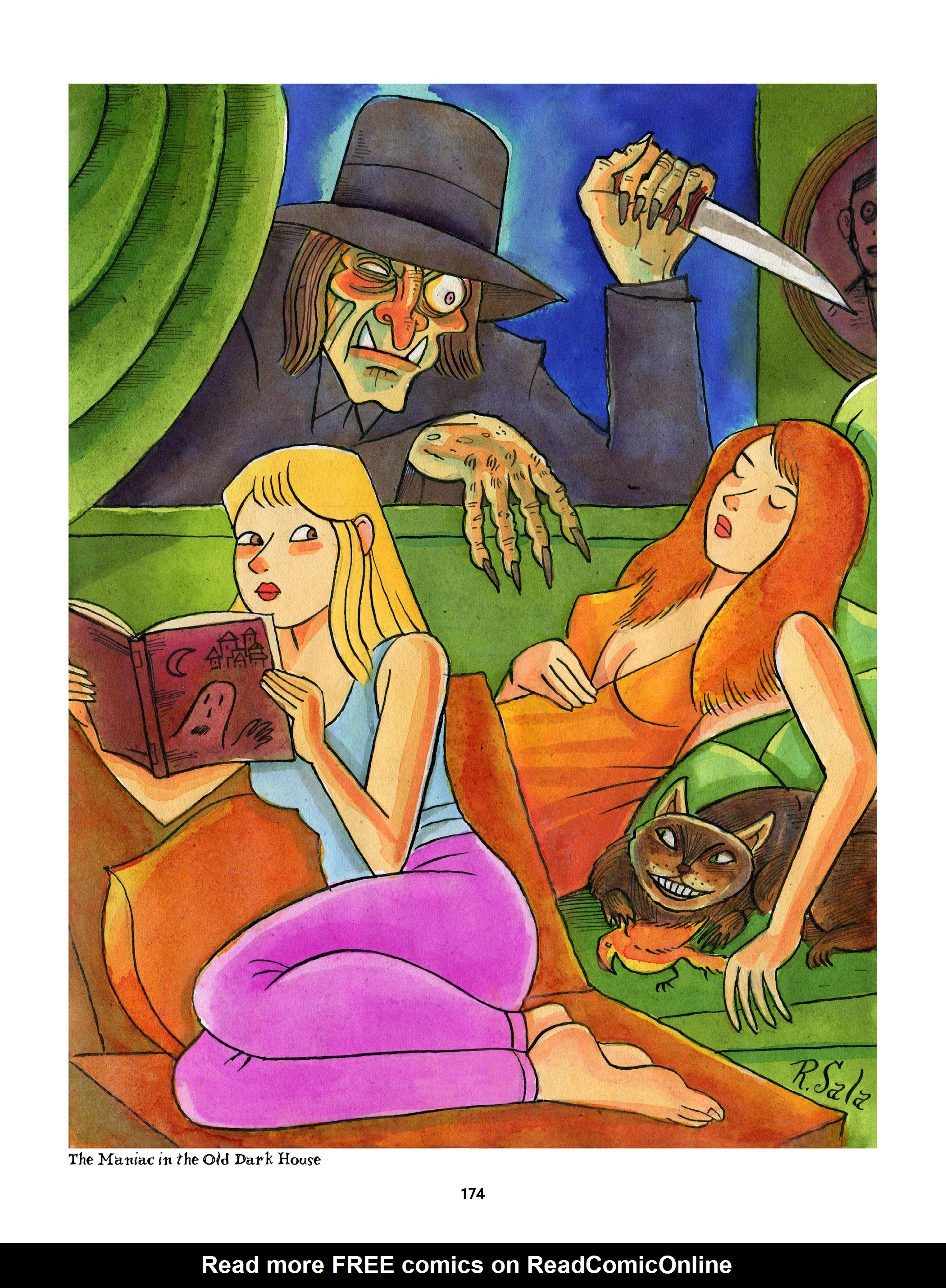 Read online Poison Flowers & Pandemonium comic -  Issue # TPB (Part 2) - 79