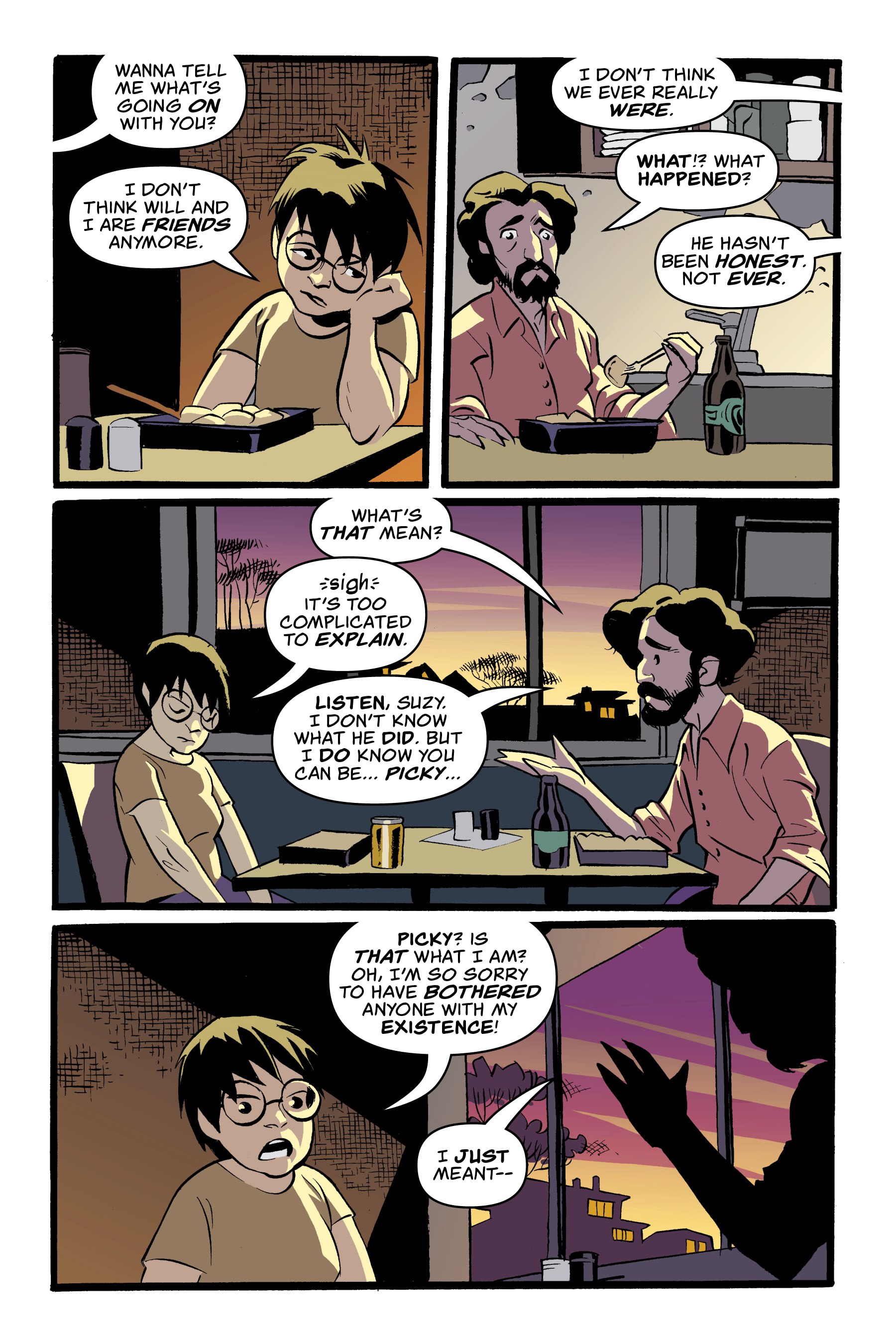 Read online The Crumrin Chronicles comic -  Issue # TPB 1 - 98