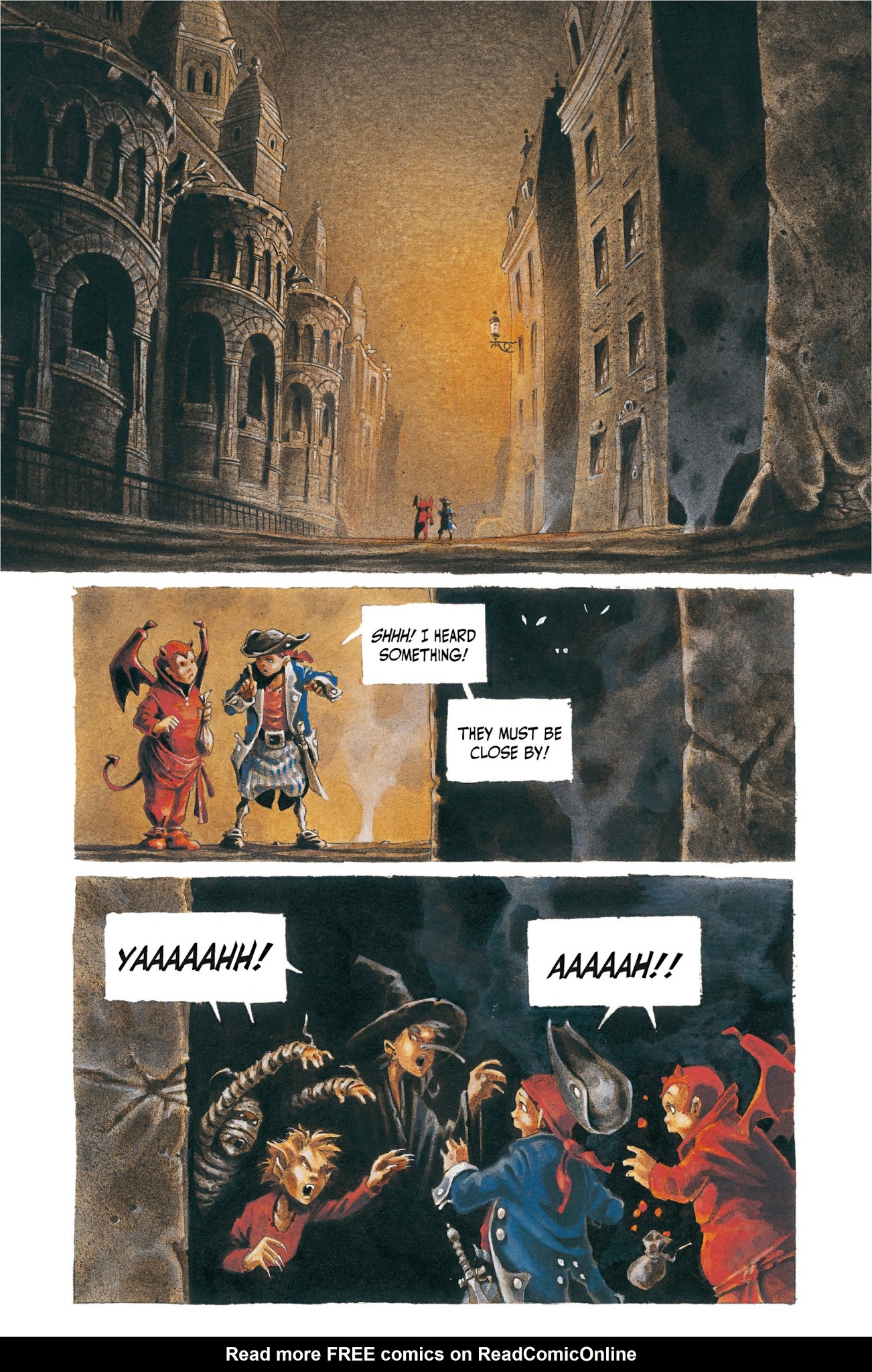 Read online Halloween Tales comic -  Issue # Vol. 1 - 4