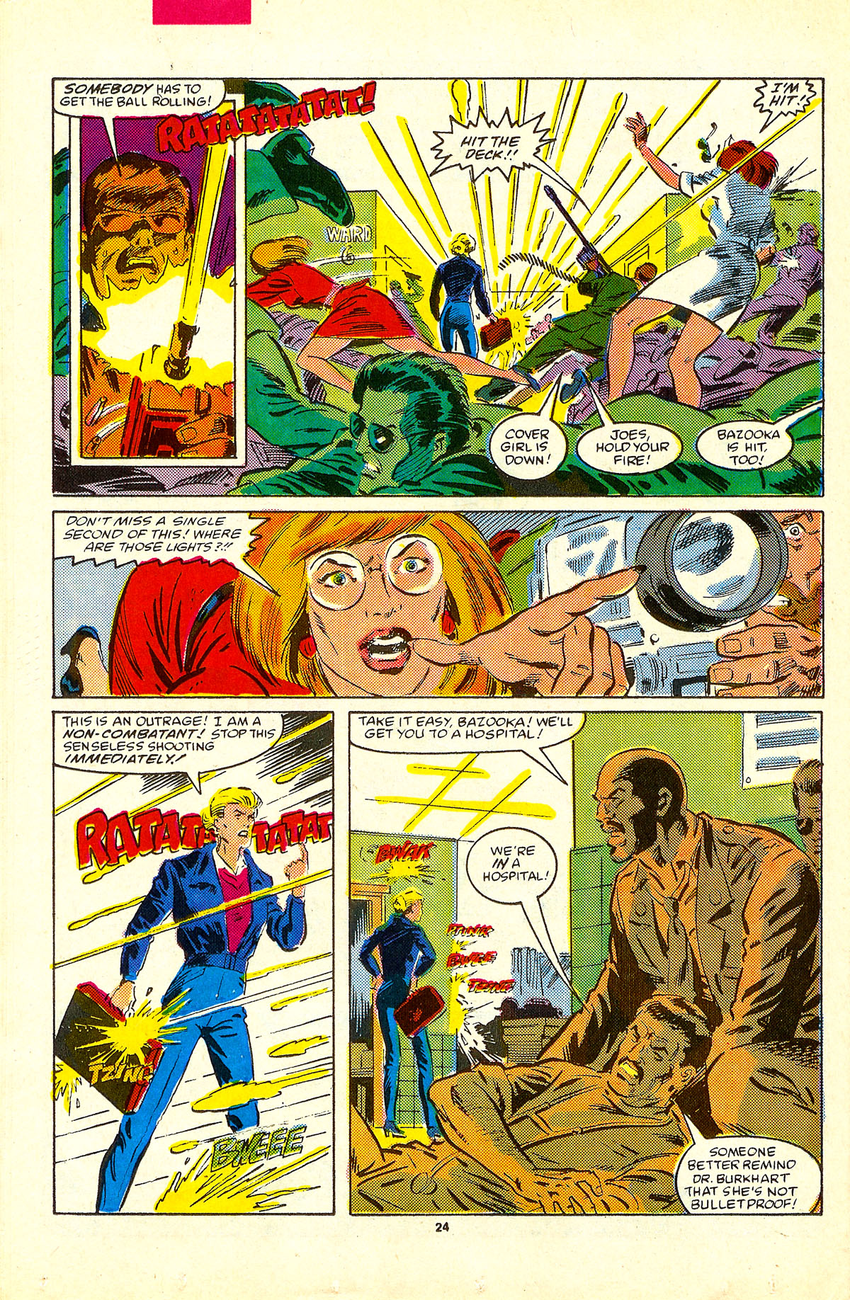 Read online G.I. Joe: A Real American Hero comic -  Issue #78 - 19