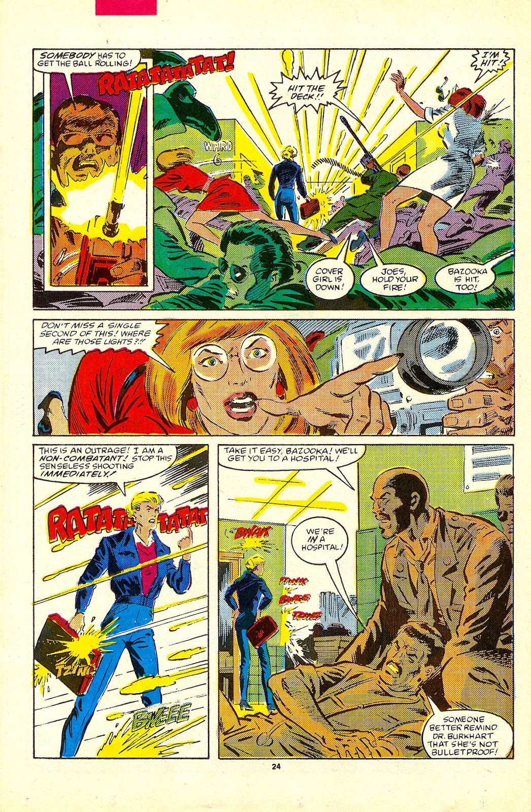 G.I. Joe: A Real American Hero issue 78 - Page 19