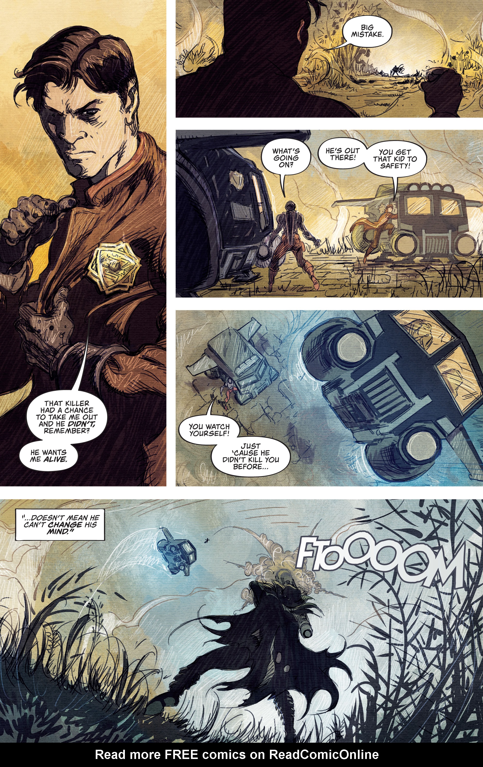 Read online Firefly comic -  Issue #15 - 7