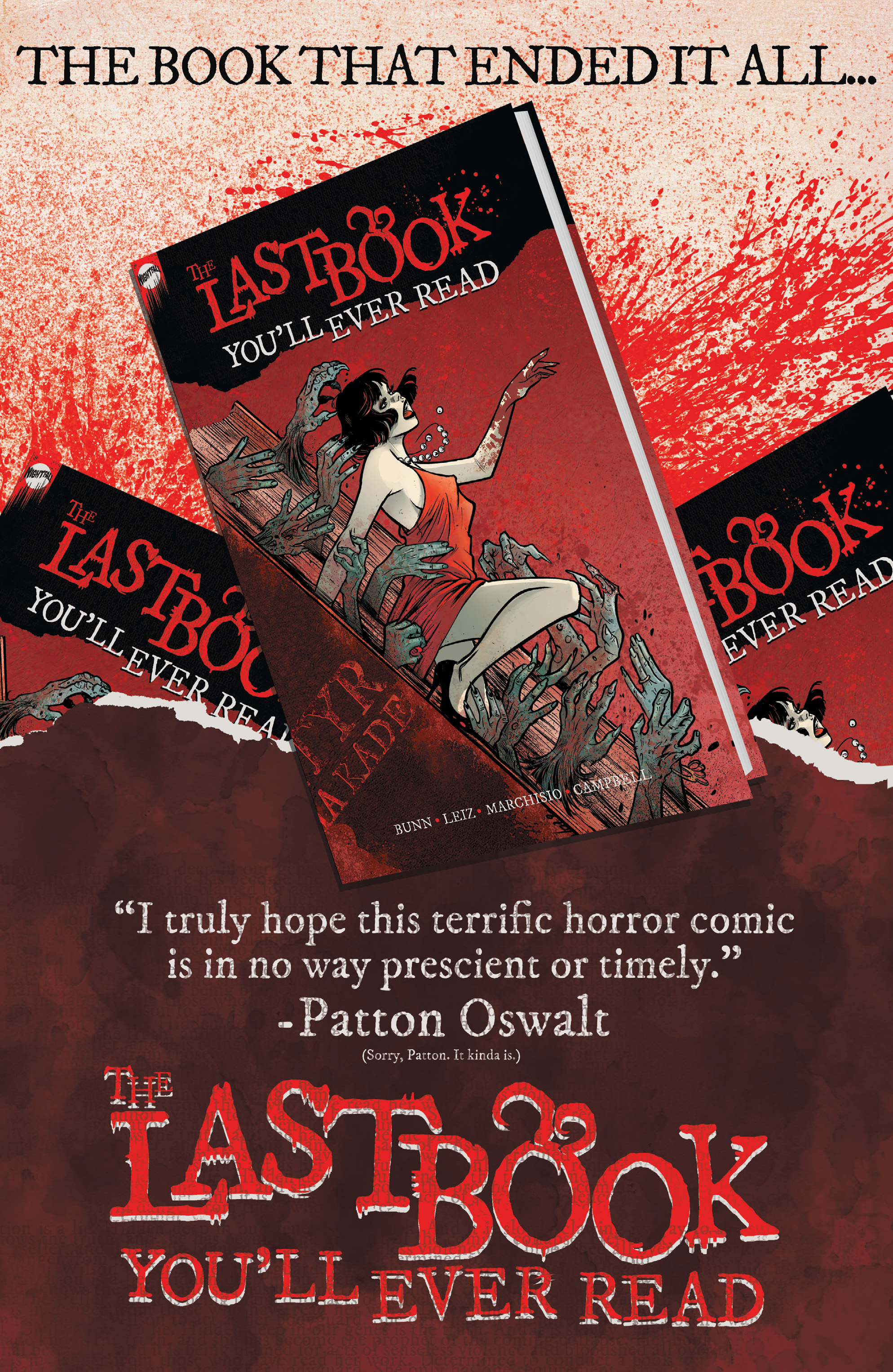 Read online Last Book You'll Ever Read comic -  Issue #8 - 29