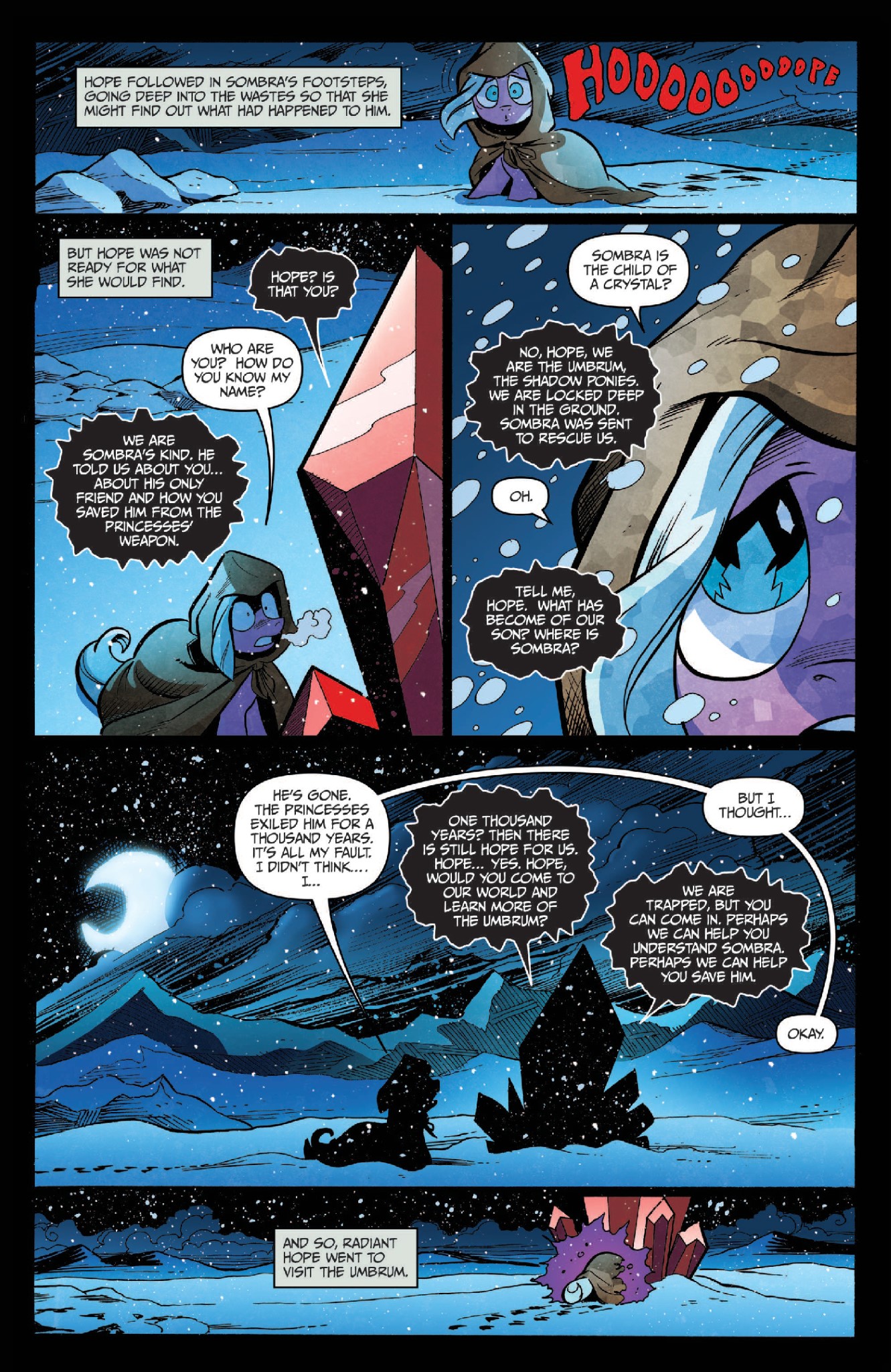 Read online My Little Pony: Friendship is Magic comic -  Issue #35 - 7