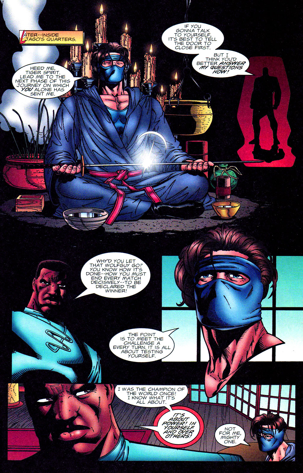 Read online Killer Instinct comic -  Issue #2 - 17