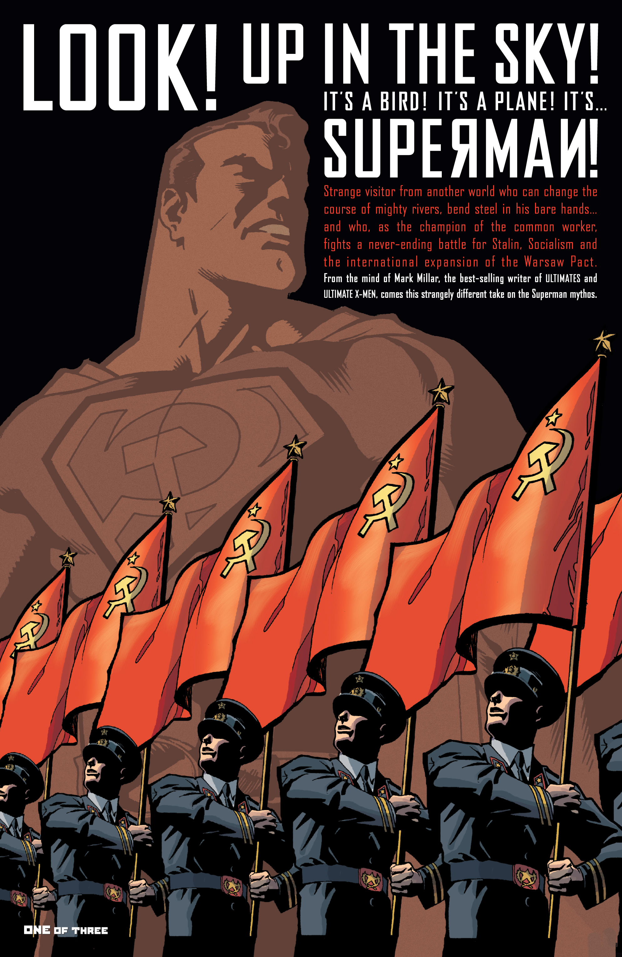 Read online Superman: Red Son comic -  Issue #1 - 51