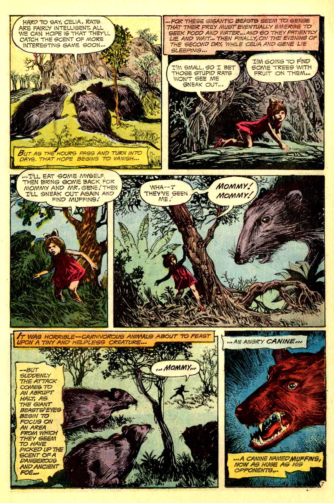 Secrets of Sinister House (1972) issue 13 - Page 11