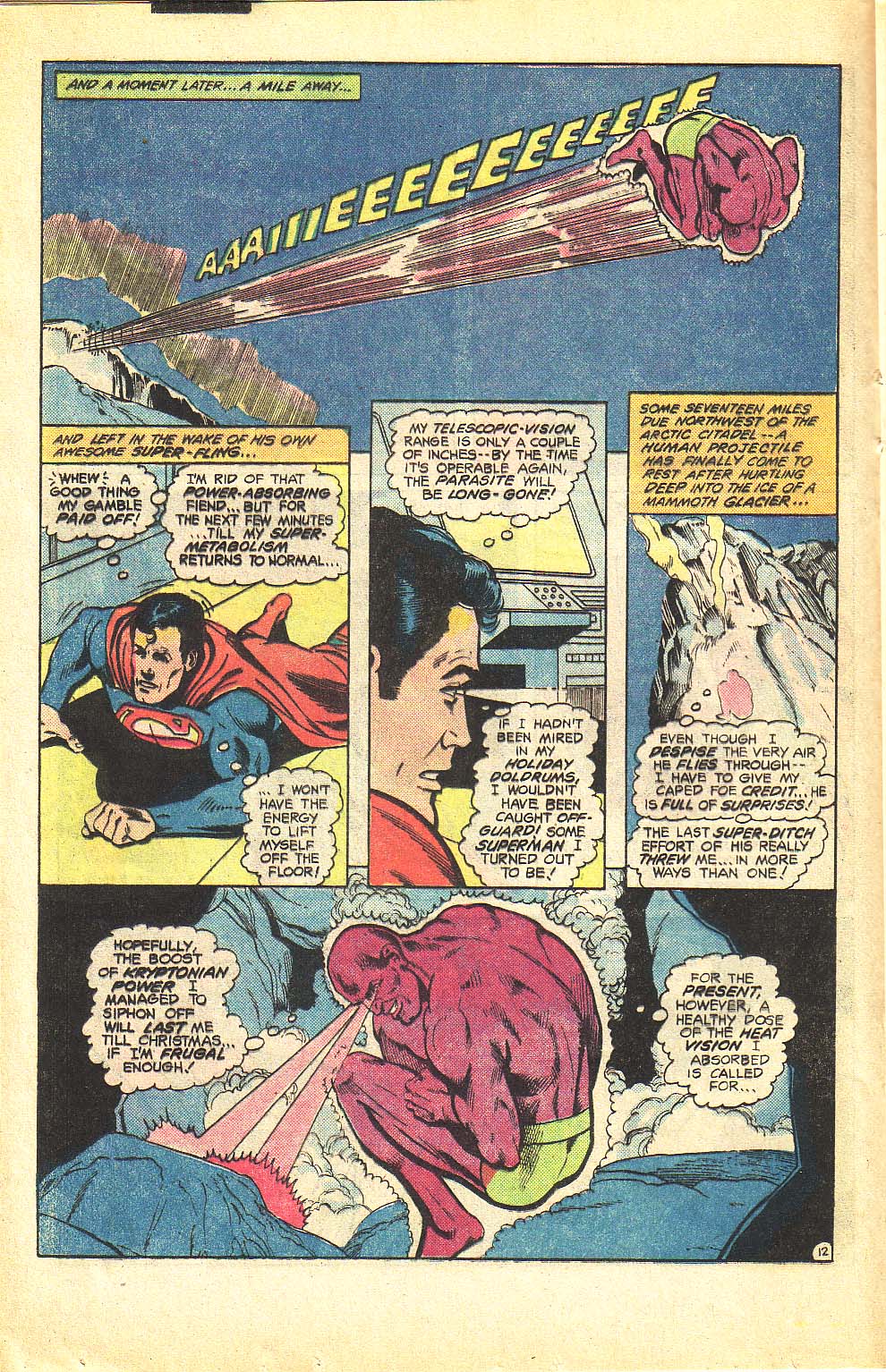 Read online Superman (1939) comic -  Issue #369 - 13