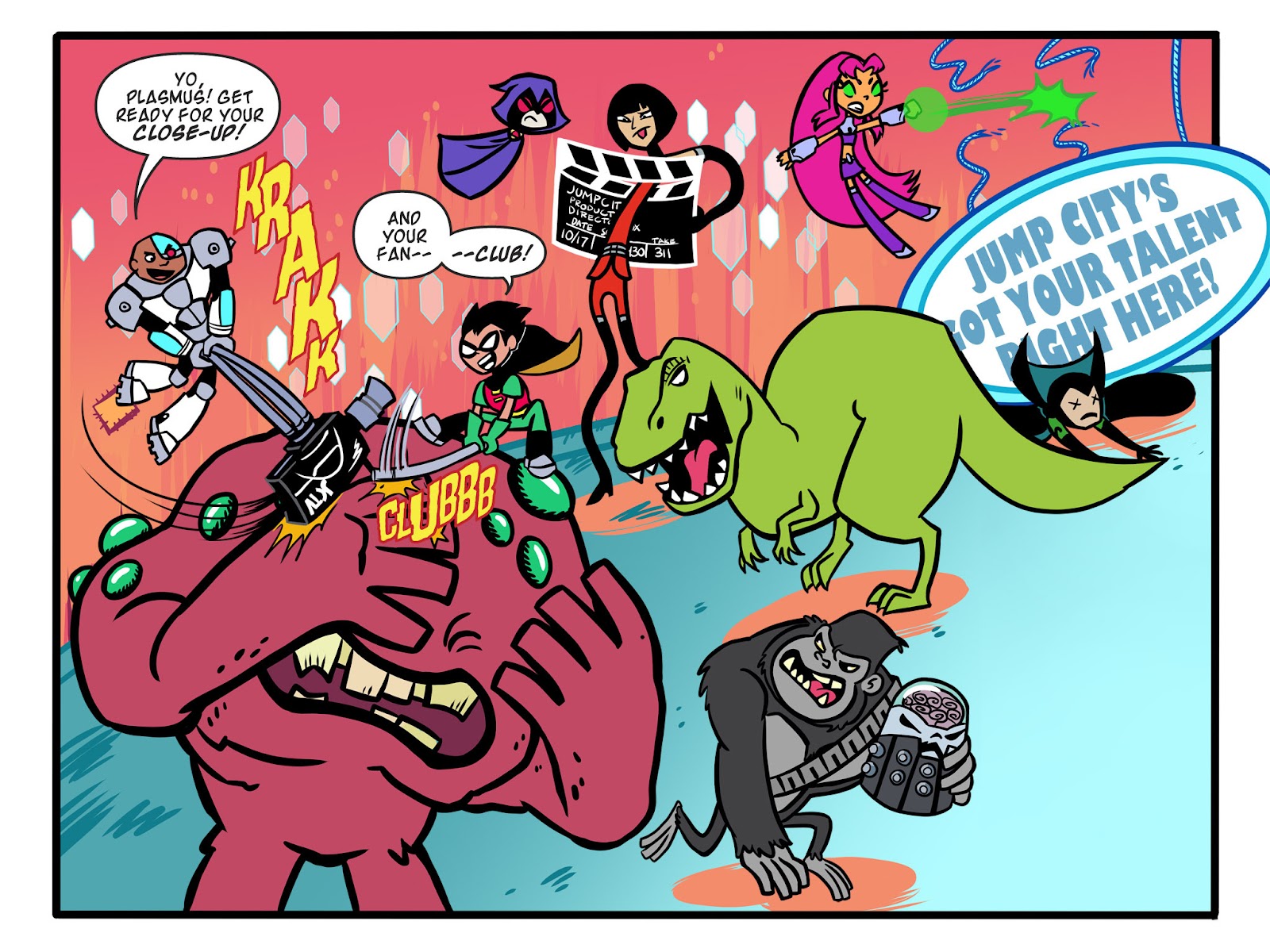Teen Titans Go! (2013) issue 3 - Page 70