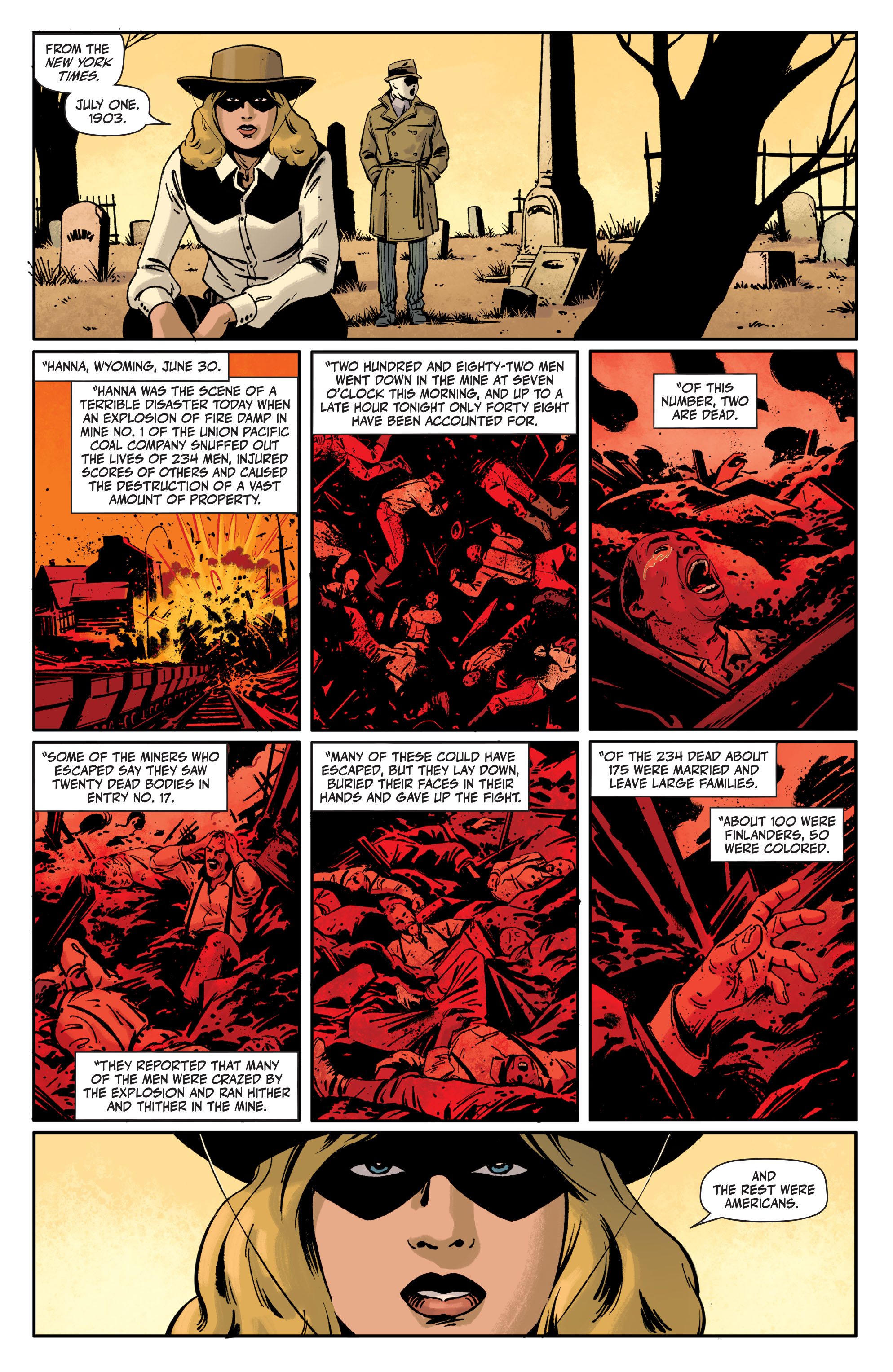 Read online Rorschach comic -  Issue #3 - 5